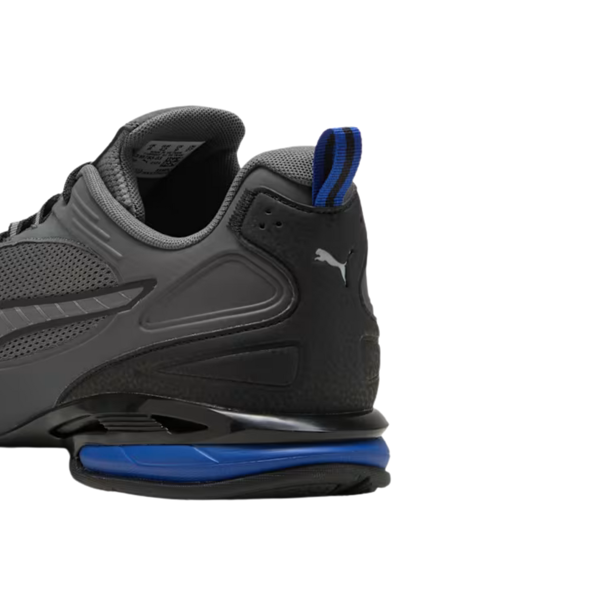 Puma Men Magnetic Shoes - Cool Dark Gray Black Vivid Blue