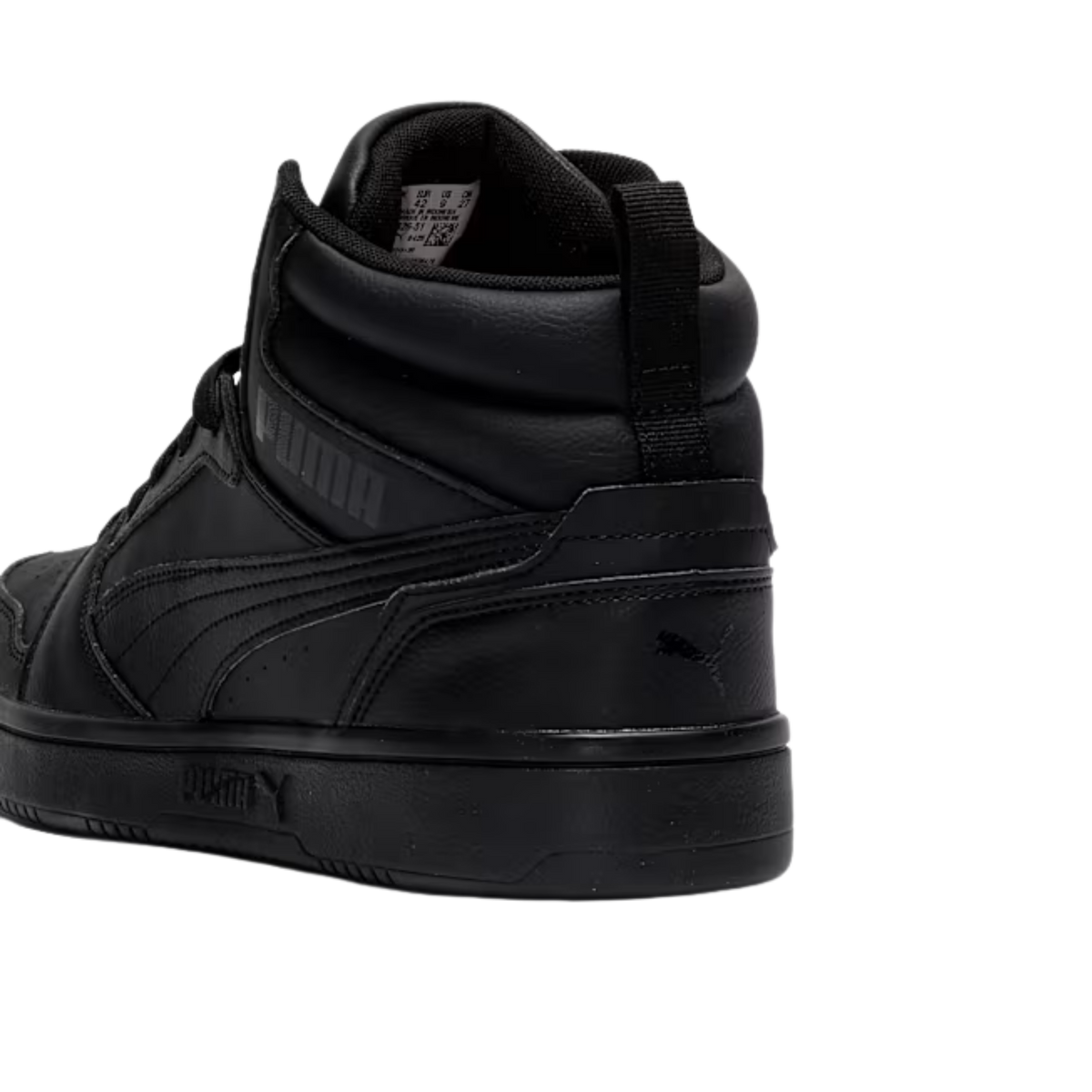 Puma Men Rebound V6 Sneakers - Black