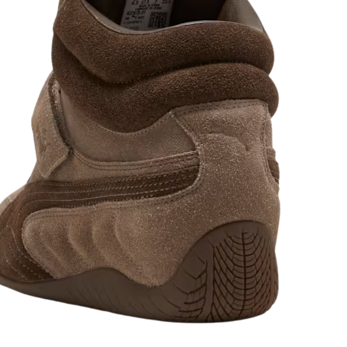 Puma Women Speedcat Wedge Sneakers - Totally Taupe Chocolate