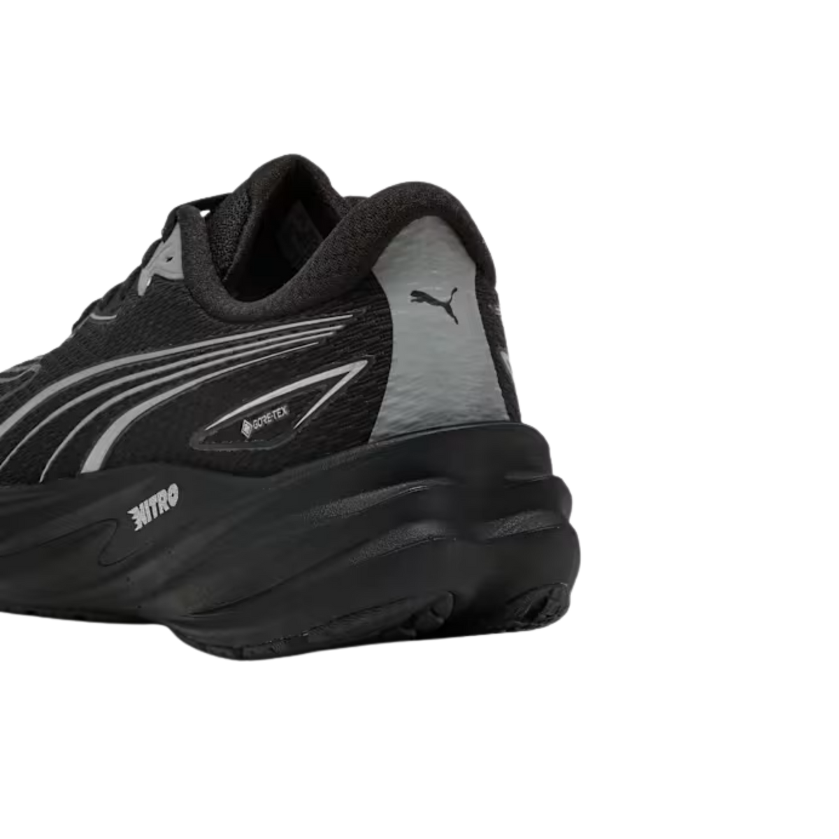Puma Women Velocity Nitro™ 5 Gore Tex - Black Silver