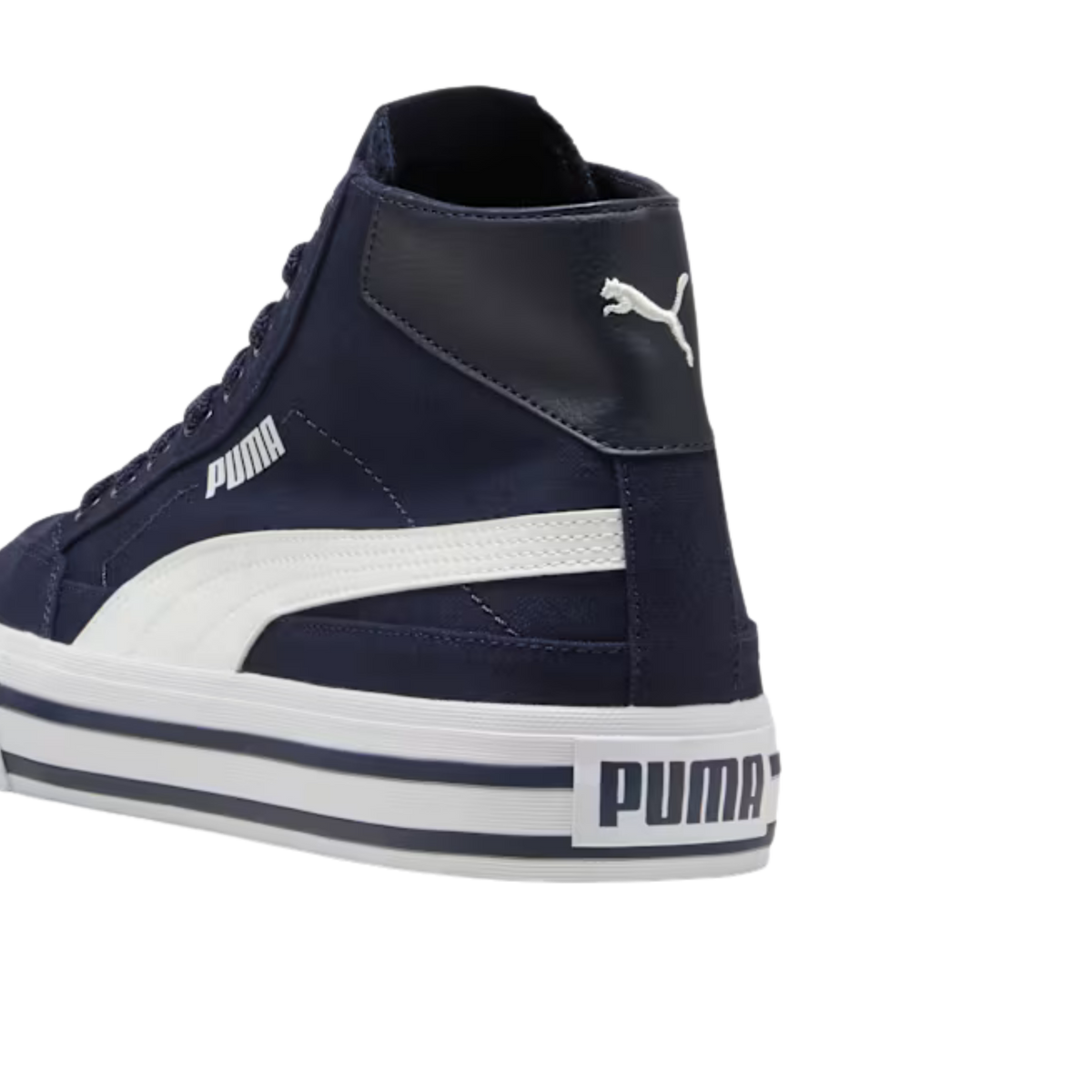 Puma Men Court Classic Vulcanized Formstrip Sneakers - New Navy White