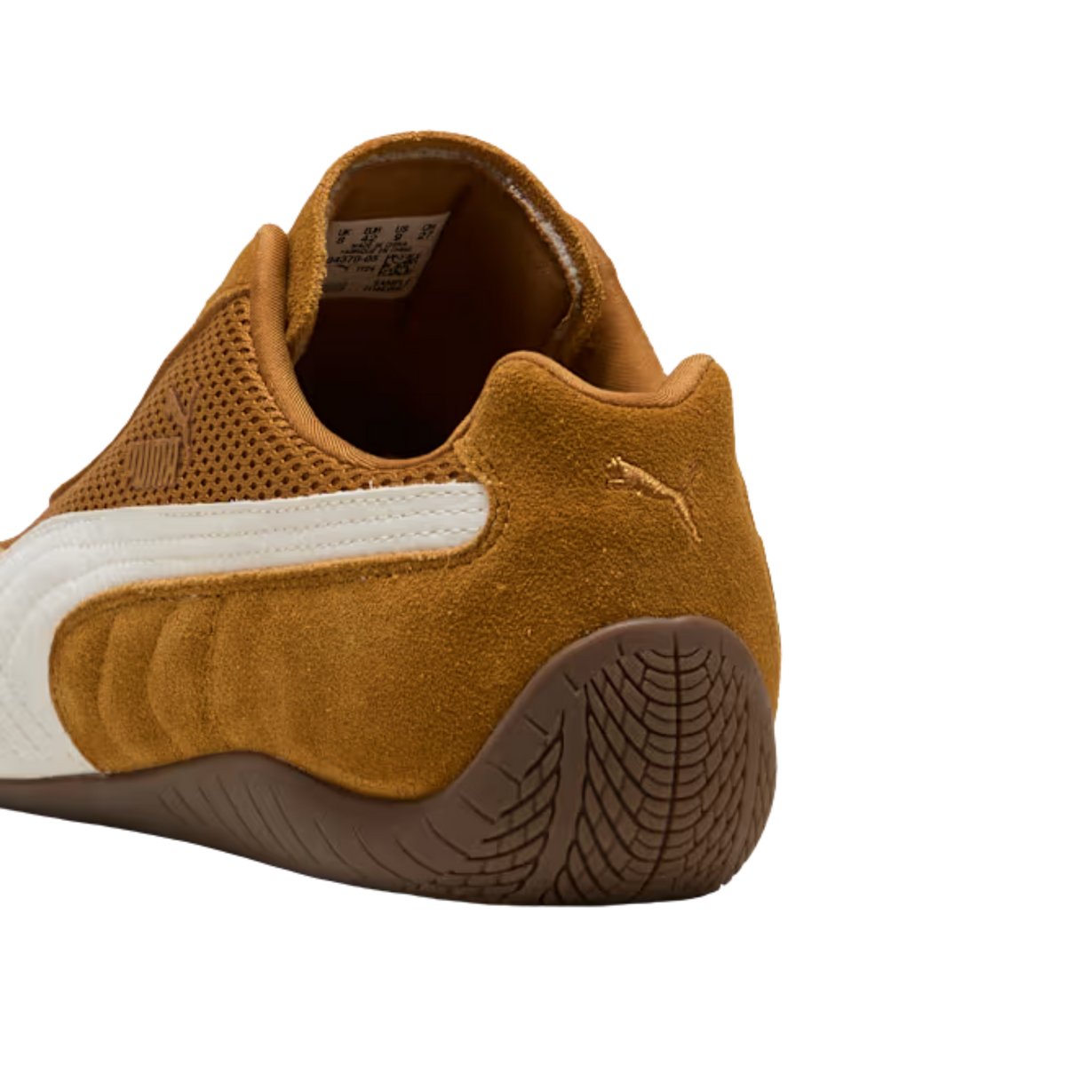 Puma Men Speedcat Mesh - Authentic Gold Gum
