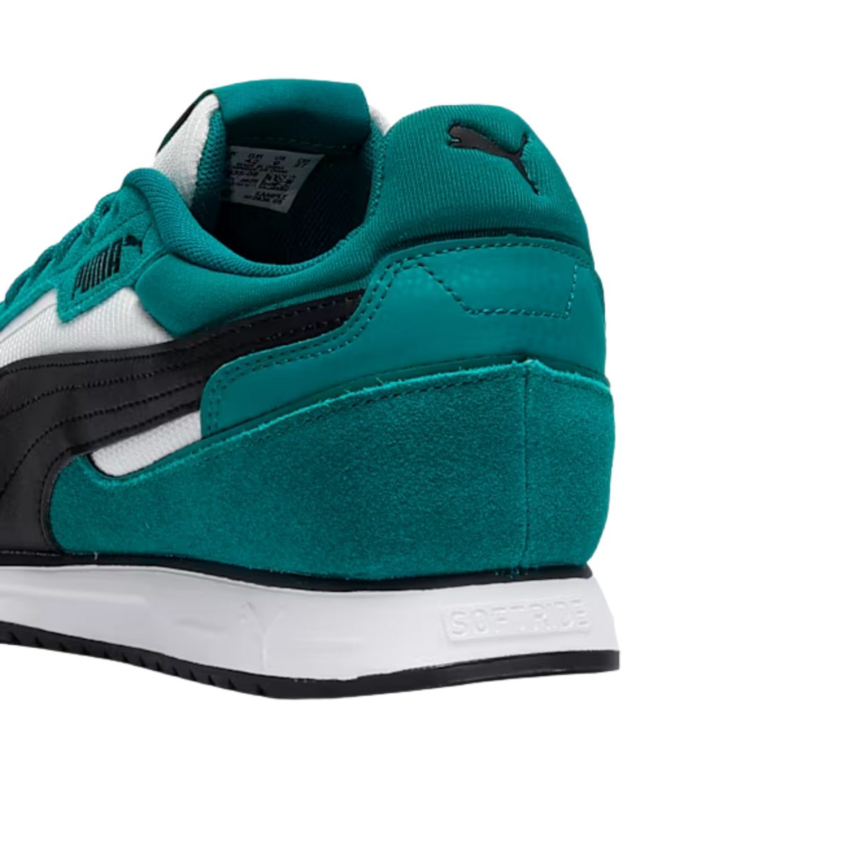 Puma Men Softride ST Miler Sneakers - Wild Green Black White