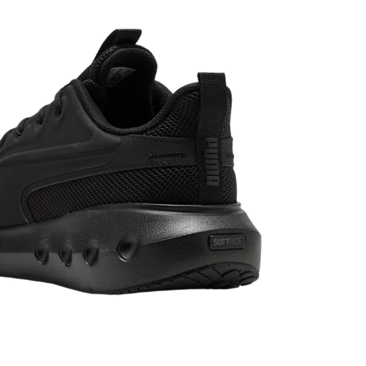Puma Men Softride Carson Lace Up Sneakers - Black Shadow Gray