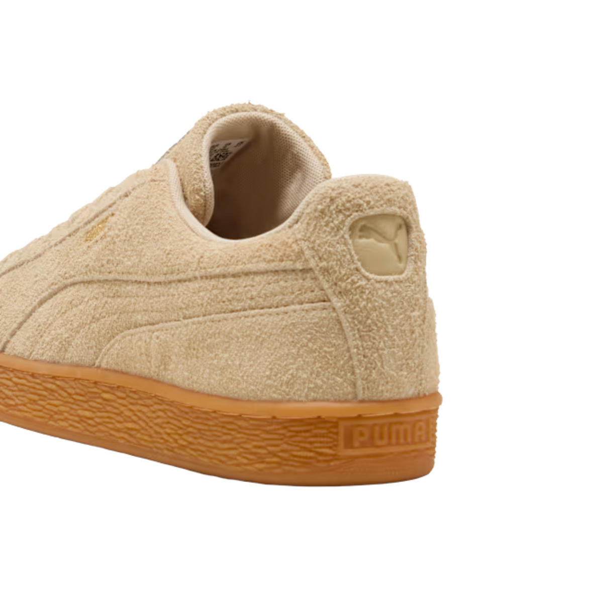 Puma Men Suede Forever Sneakers - Cashew Brown Gum
