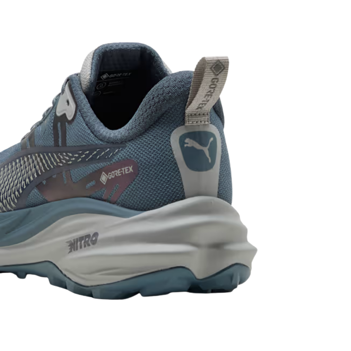 Puma Men Voyage Nitro™ 4 Gore Tex Sneaker - Blue Gray