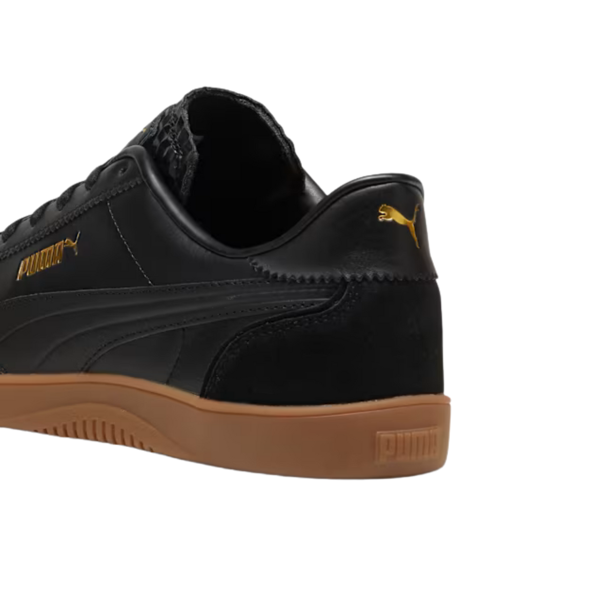 Puma Men Club 5v5 Lux Sneakers - Black Gold
