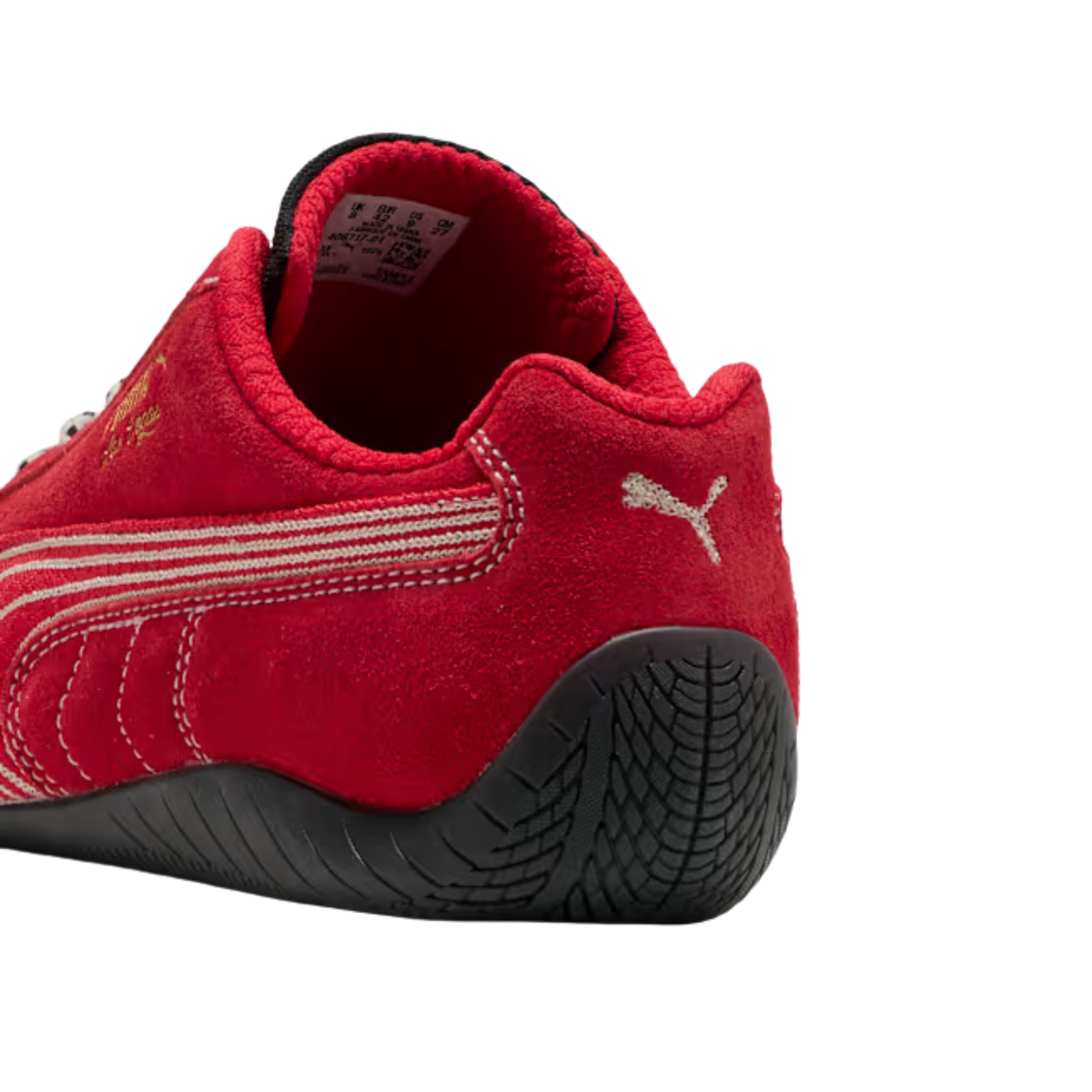Puma Men Speedcat OG Las Vegas - All Time Red Canvas Black
