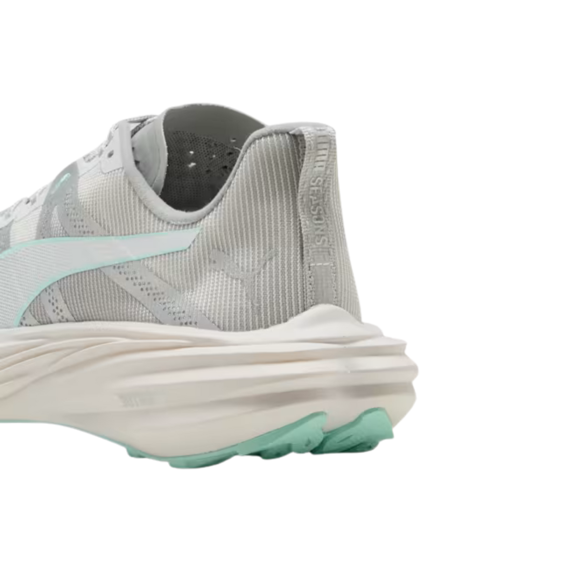 Puma Women Deviate NITRO™ Elite Trail - Feather Gray Mint Melt
