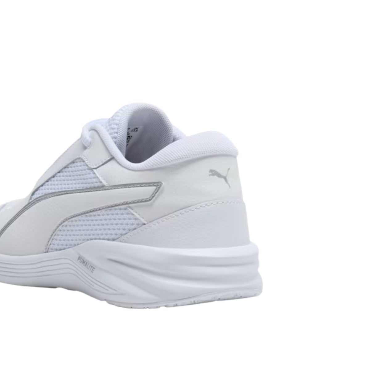 Puma Women Prowl Ella Lite - White Feather Gray Silver