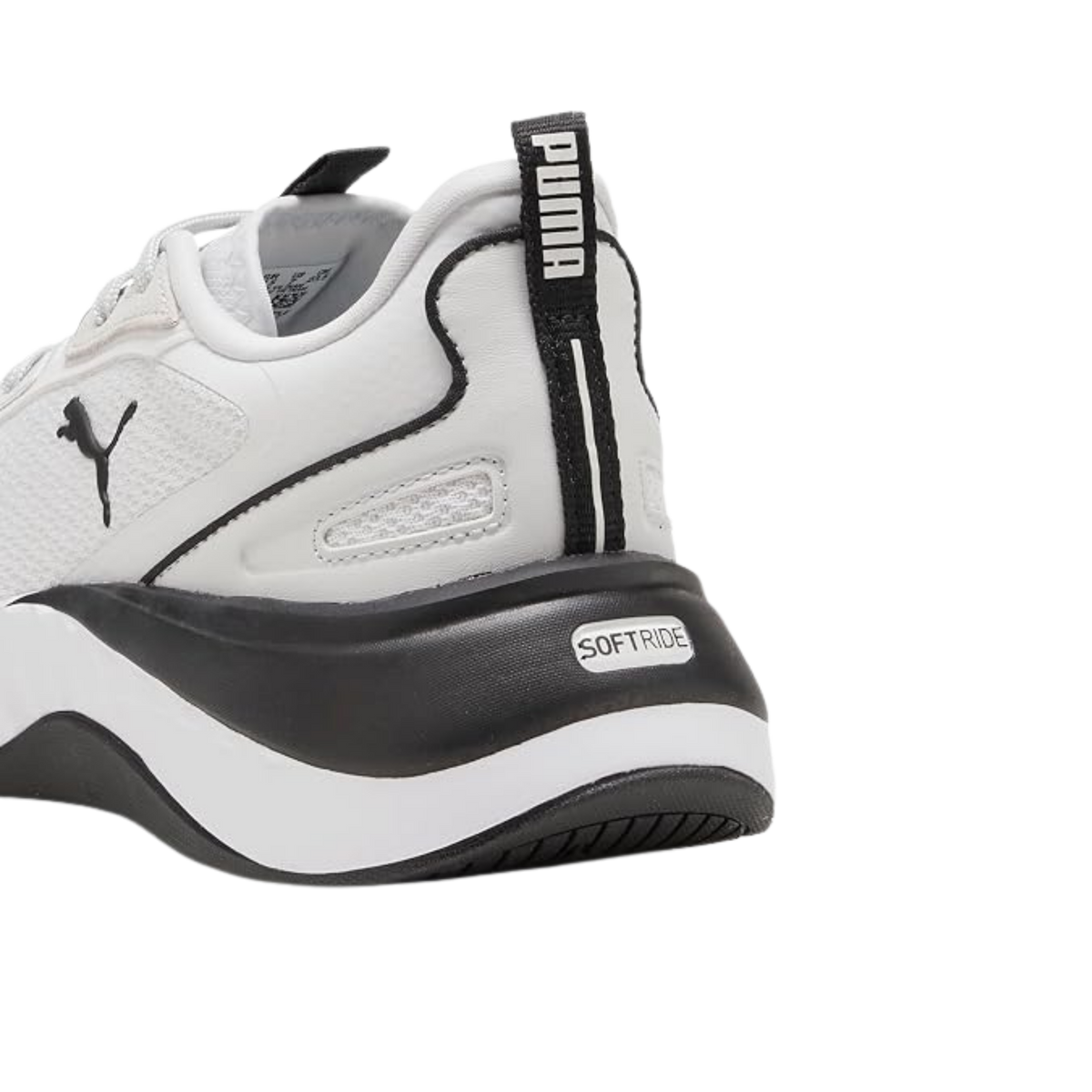 Puma Women Softride Sera Cross Training Shoes - Feather Gray Black