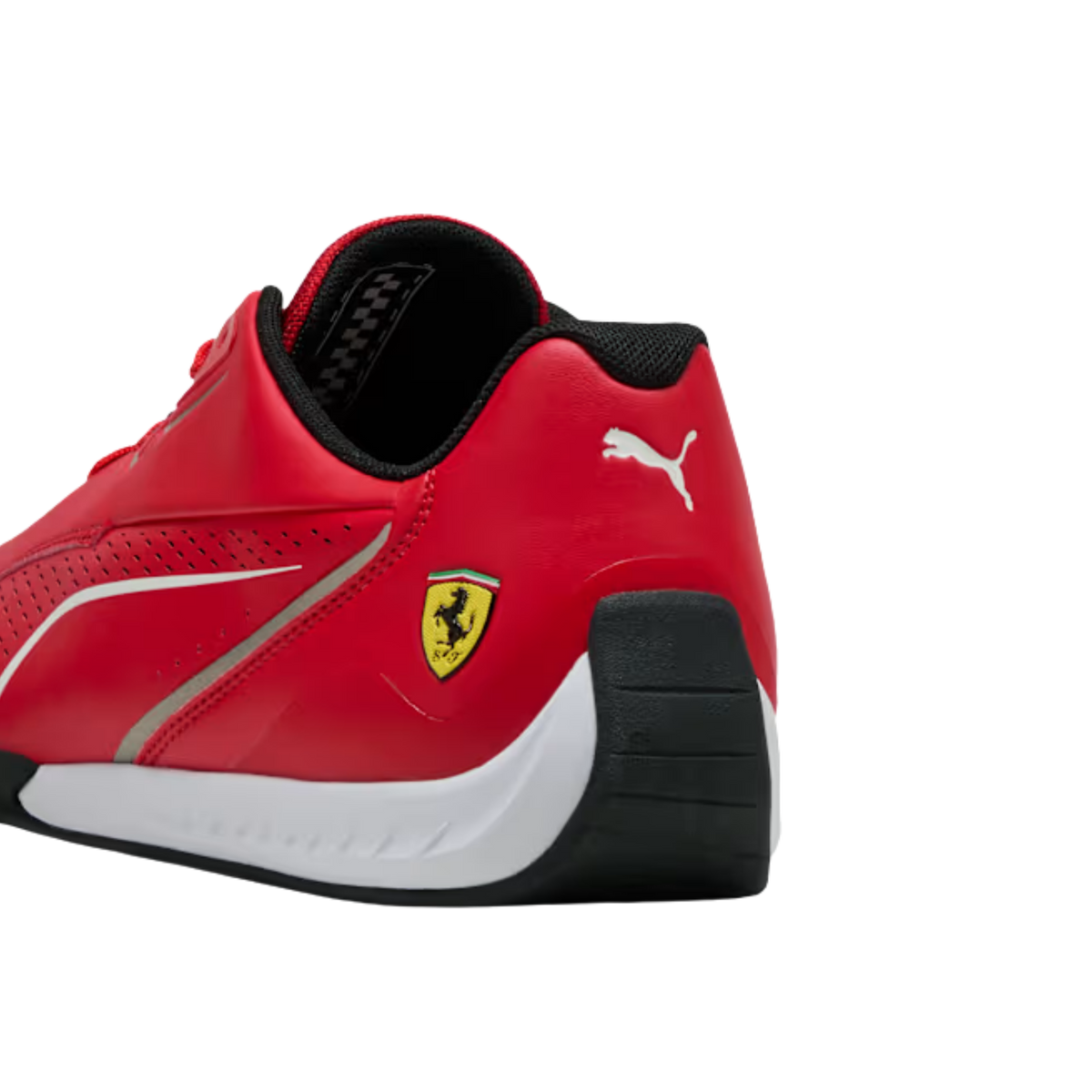 Puma Men Scuderia Ferrari Drift Cat 11 Sneakers - Rosso Corsa White