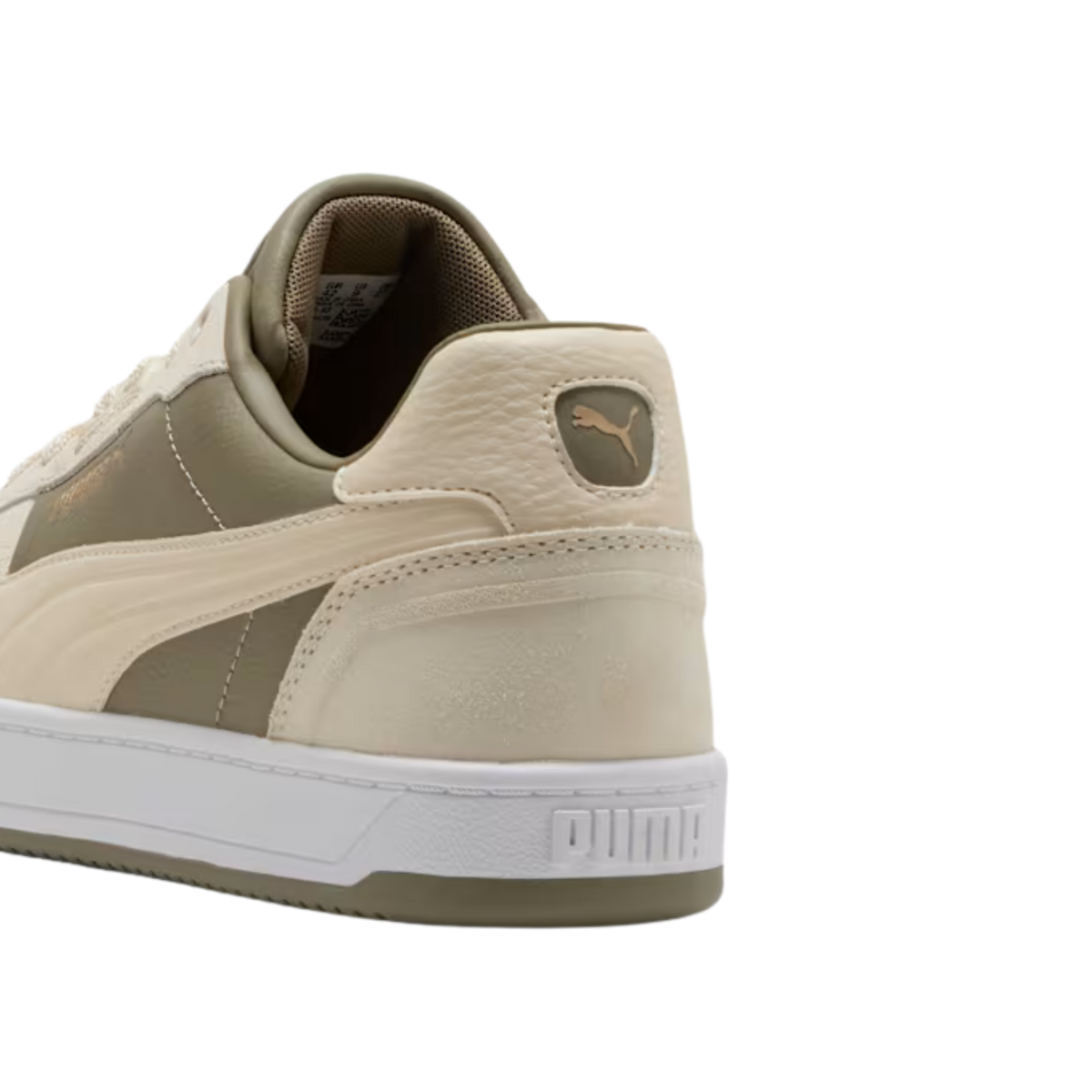 Puma Men Caven 2.0 Lux Suede Sneakers - Velvet Moss Alpine Snow
