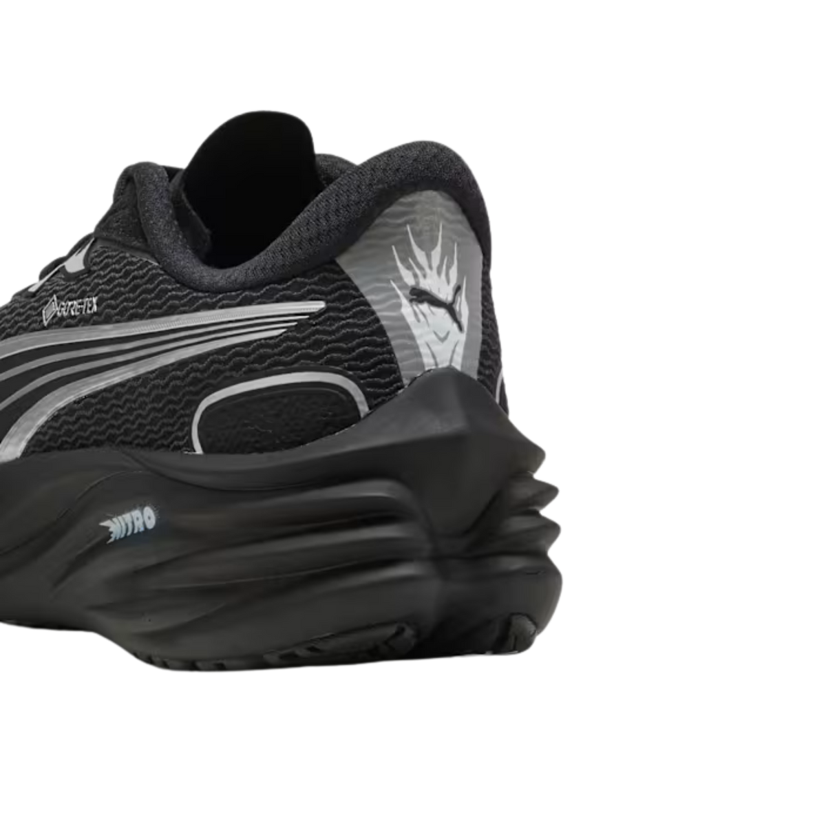 Puma Men Velocity NITRO™ 4 Gore Tex - Black Silver