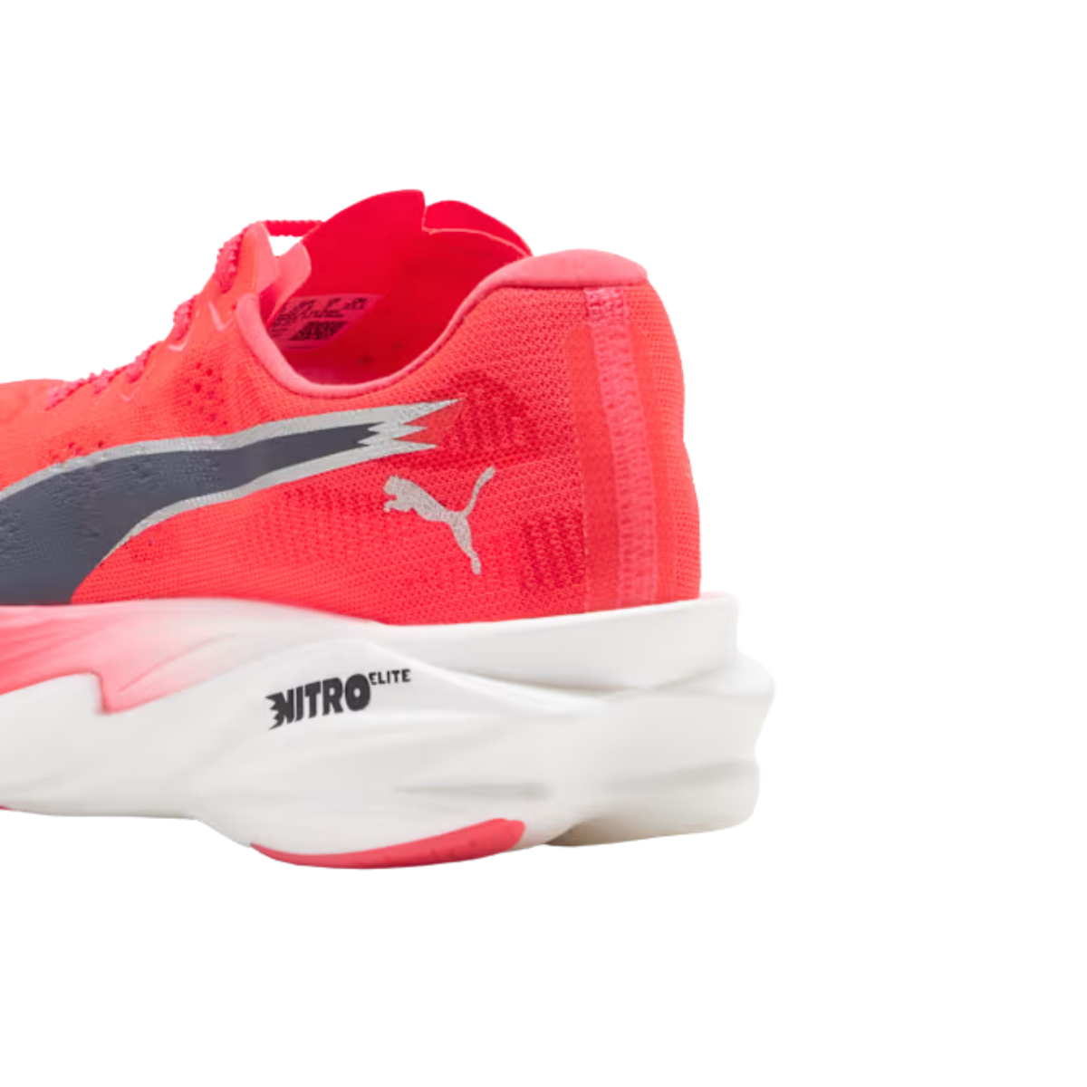 Puma Women Deviate NITRO™ Elite 4 - Ultra Red Inky Depths White