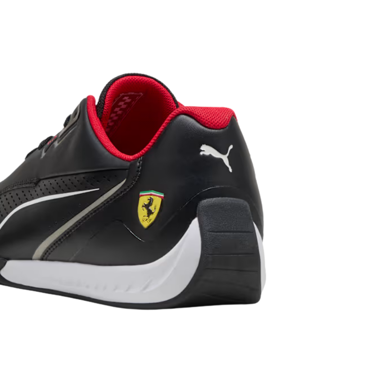 Puma Men Scuderia Ferrari Drift Cat 11 Sneakers - Black Rosso Corsa