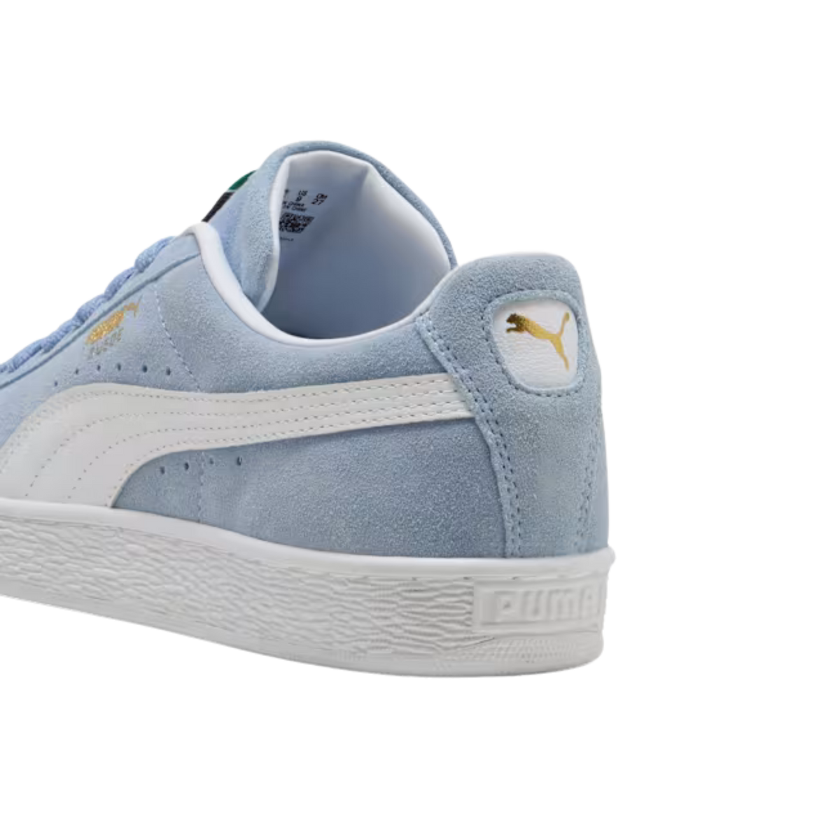 Puma Men Suede Classic Sneakers - Chambray Blue White