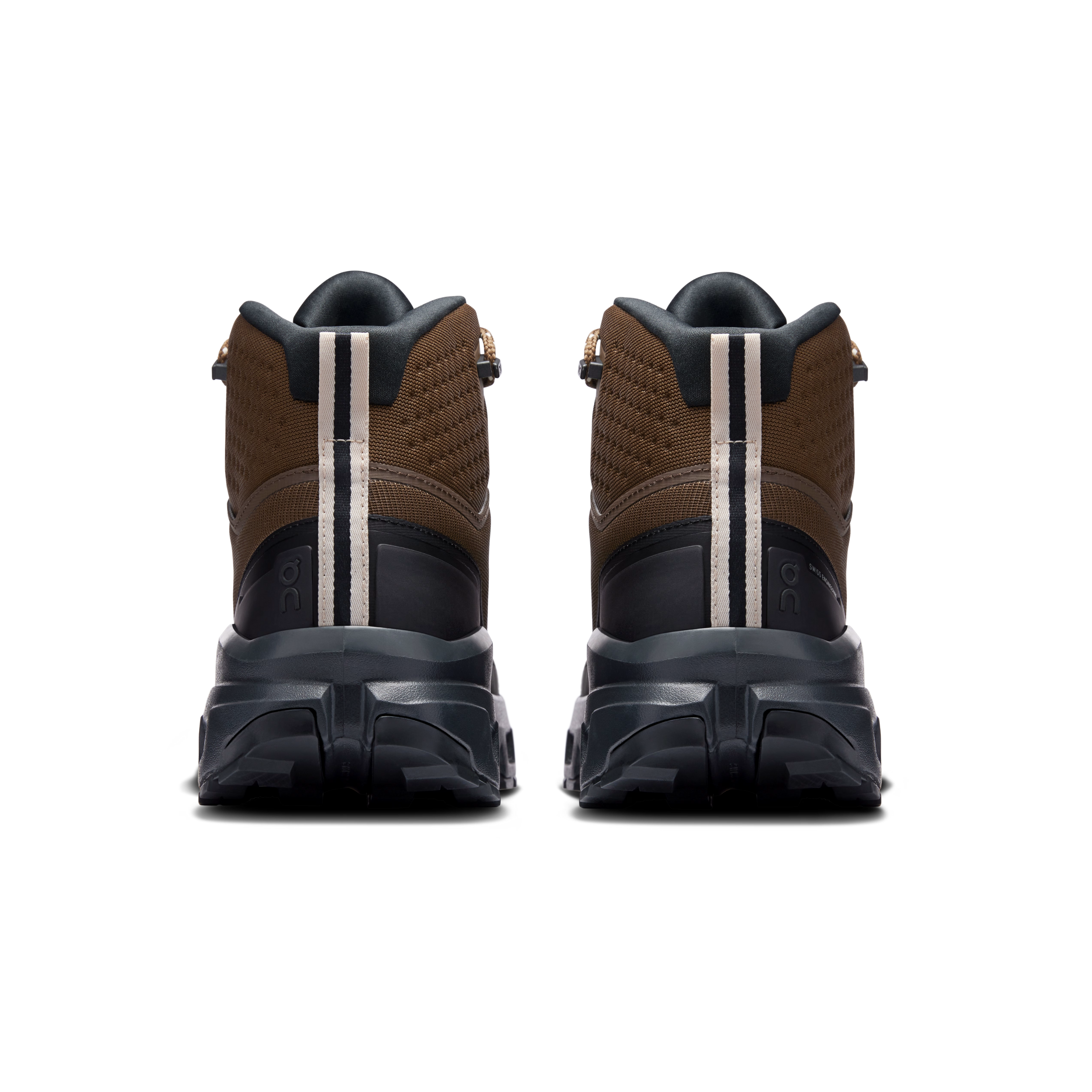 ON Men Cloudrock Mid WP - Earth Black