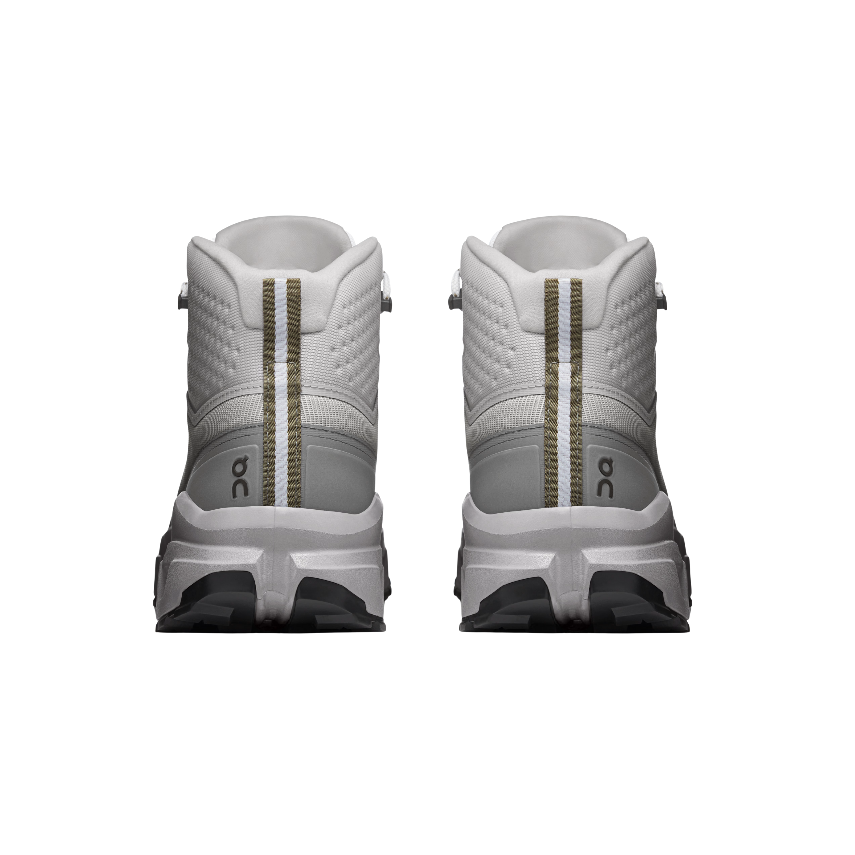 ON Men Cloudrock Mid WP - Glacier Alloy