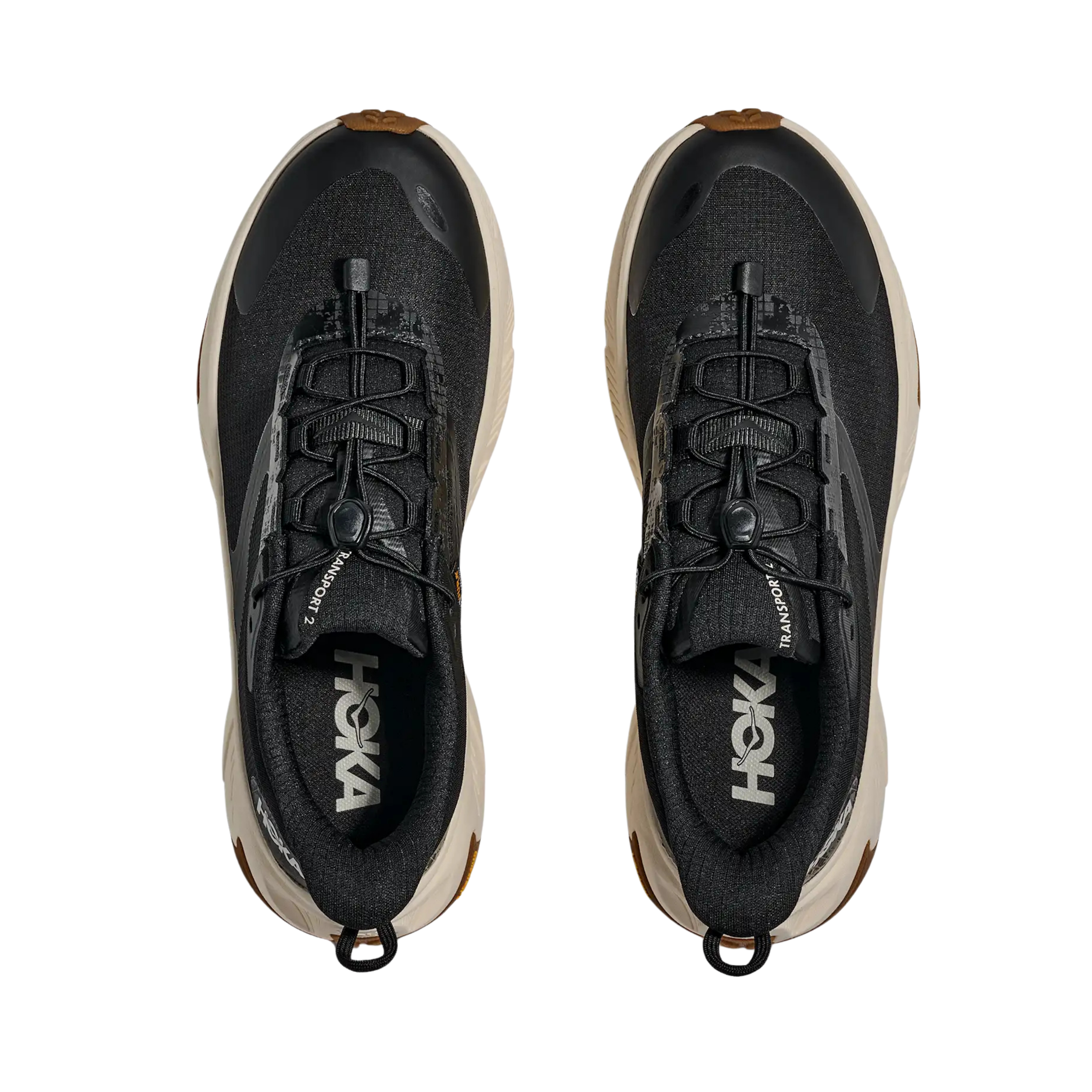 Hoka Women Transport 2 - Black Alabaster