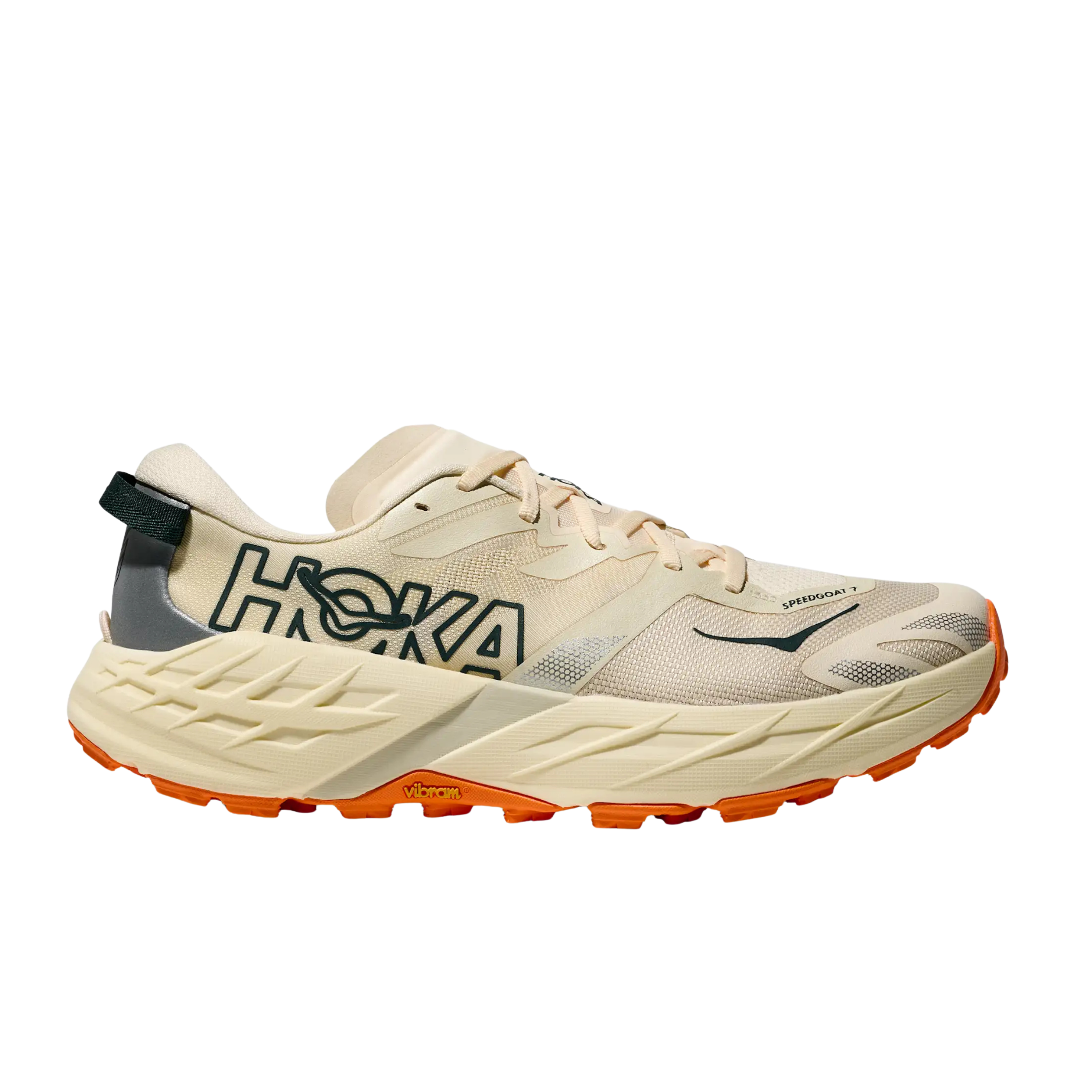 Hoka Men Speedgoat 7 - Vintage Yellow Turmeric