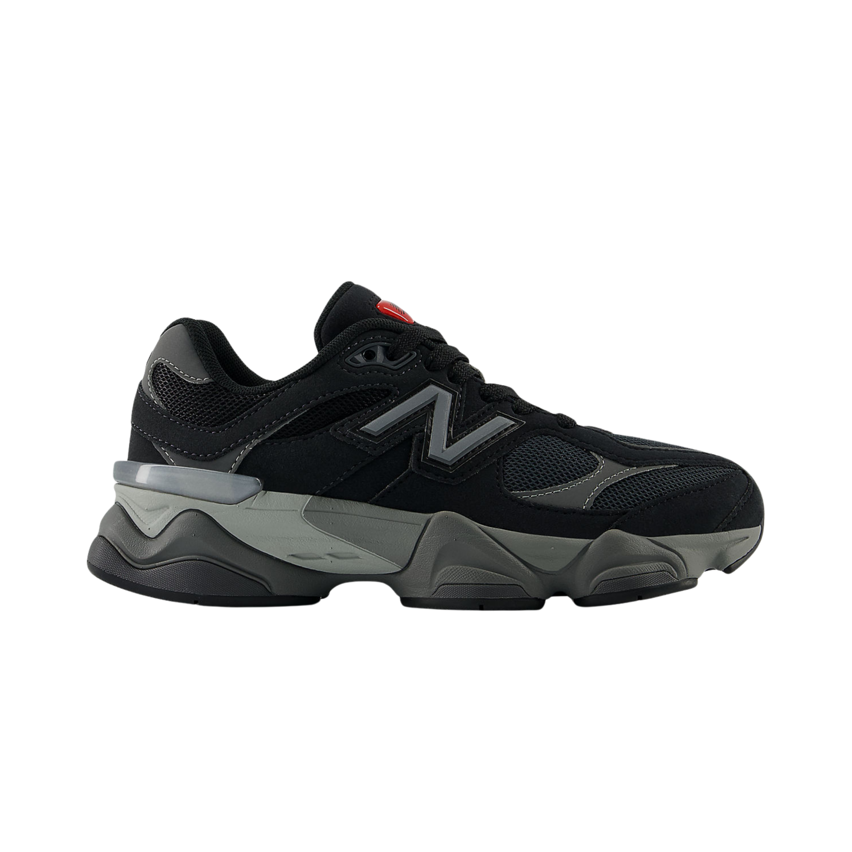 New Balance Big Kids 9060 - Black Castlerock