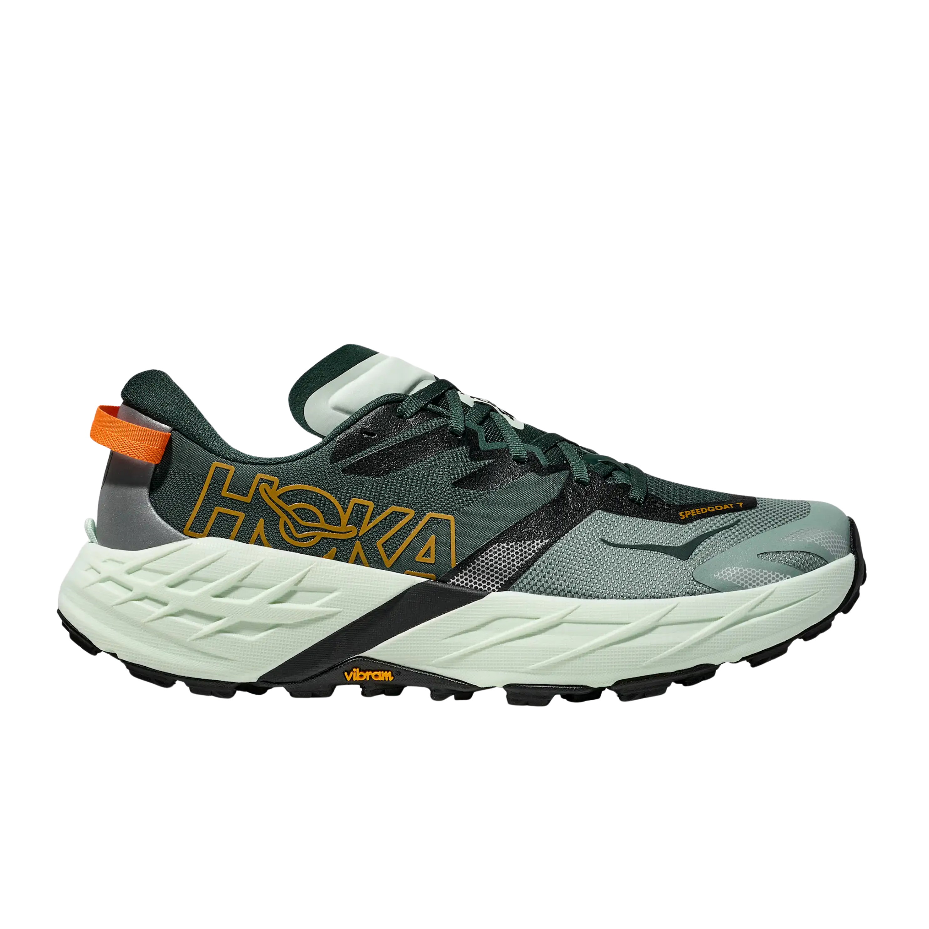 Hoka Men Speedgoat 7 - Bay Leaf Sea Glass