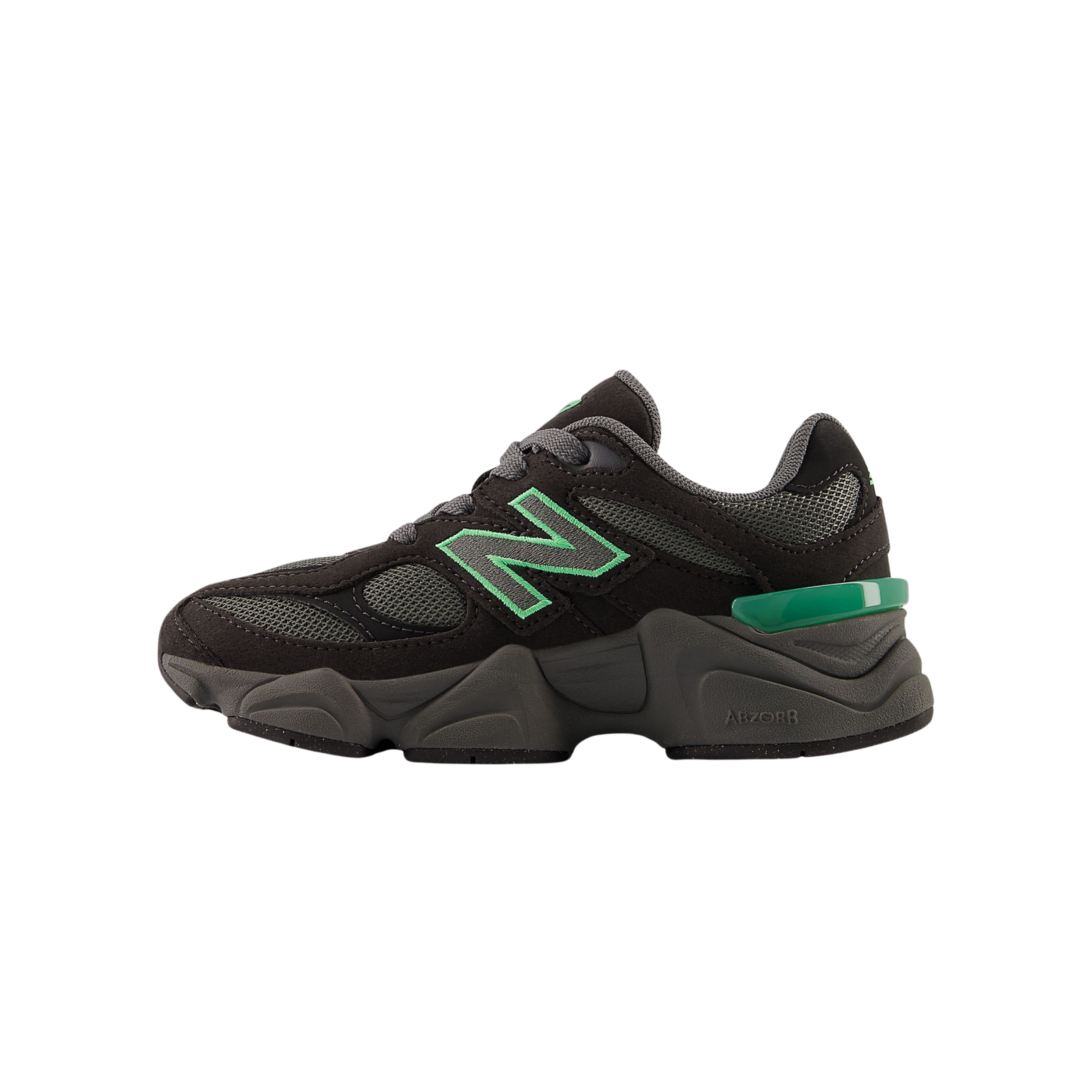 New Balance Kids 9060 - Castlerock Lime Leaf