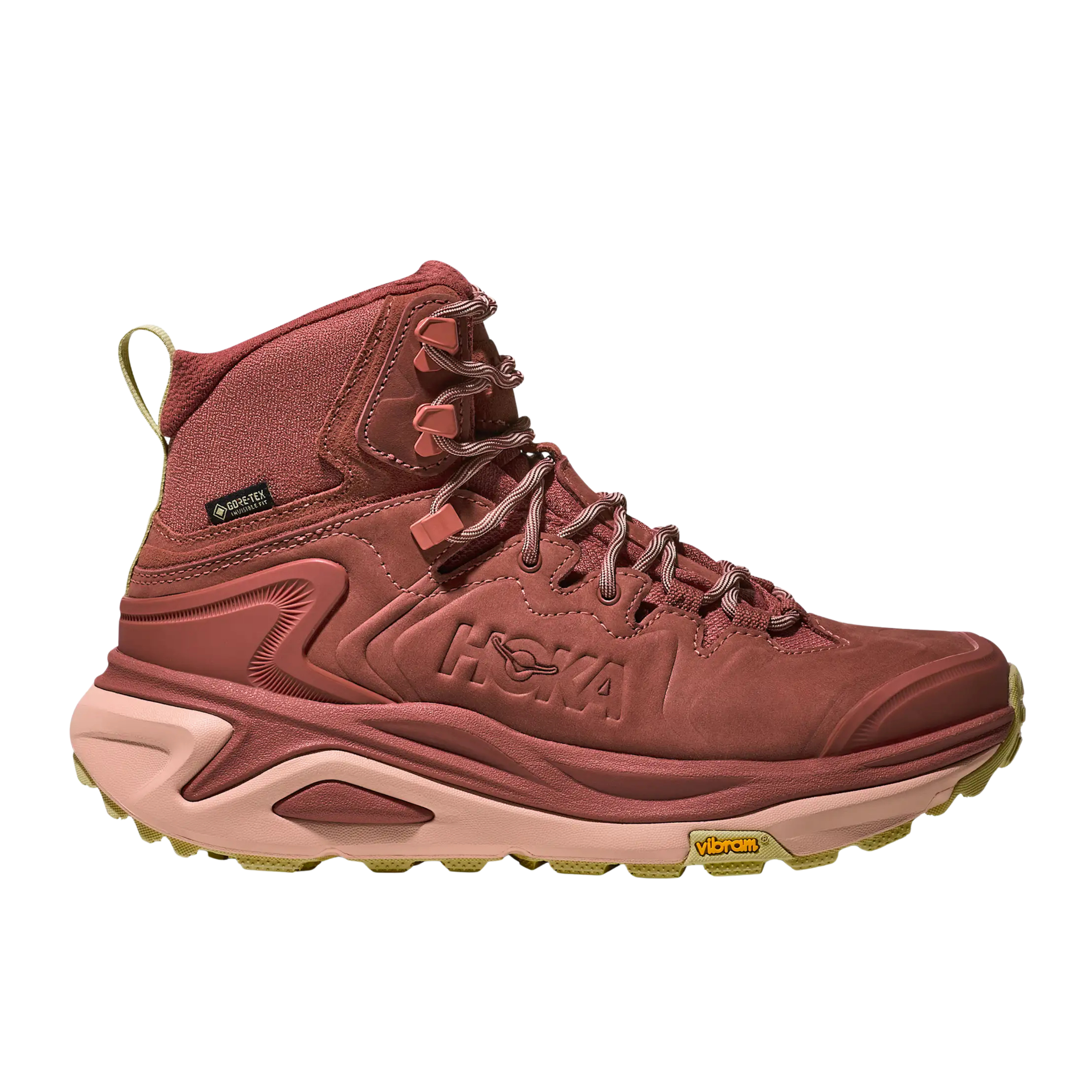 Hoka Women Kaha 3 Mid GTX - Rouge Rose Latte