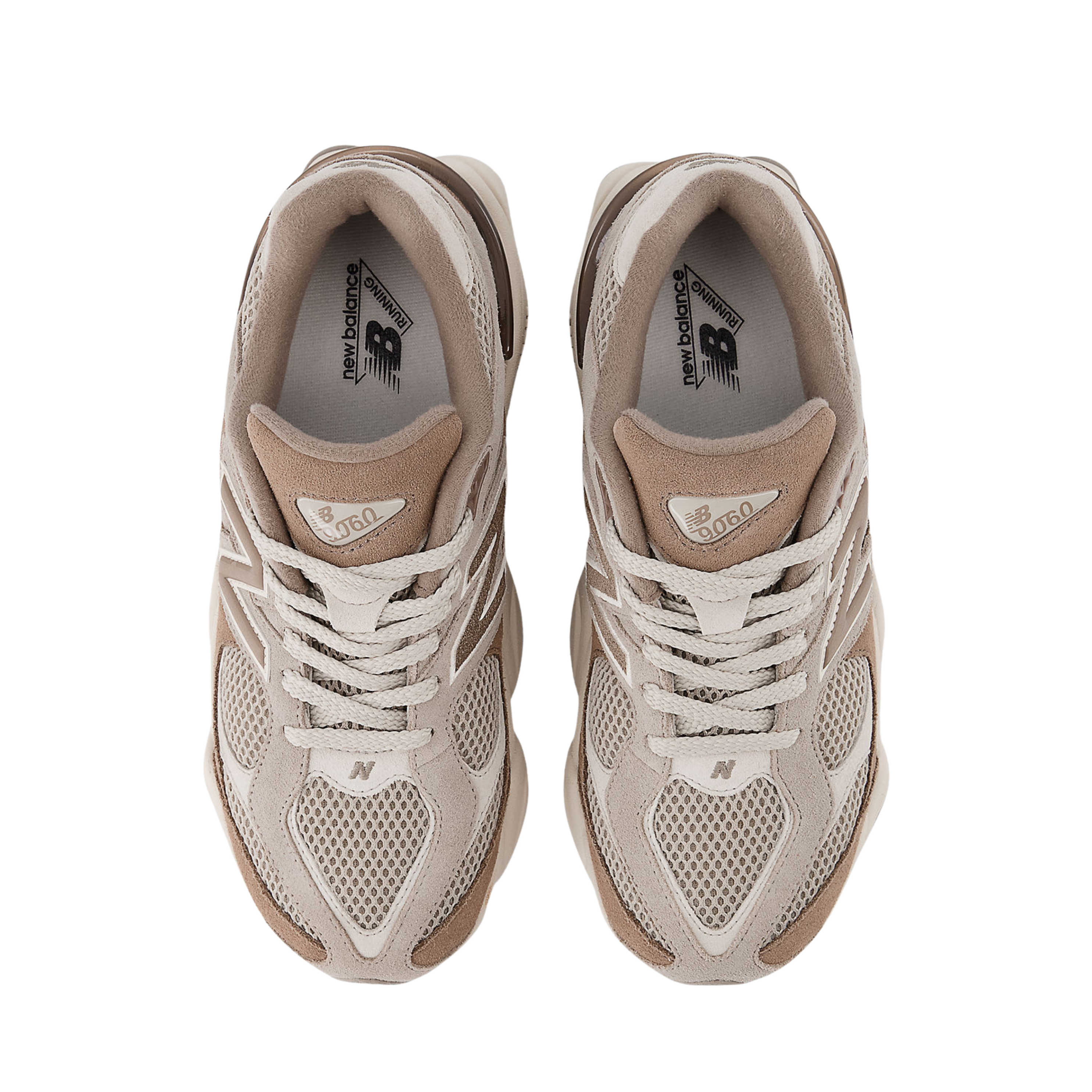 New Balance Big Kids 9060 - Mushroom Shipyard