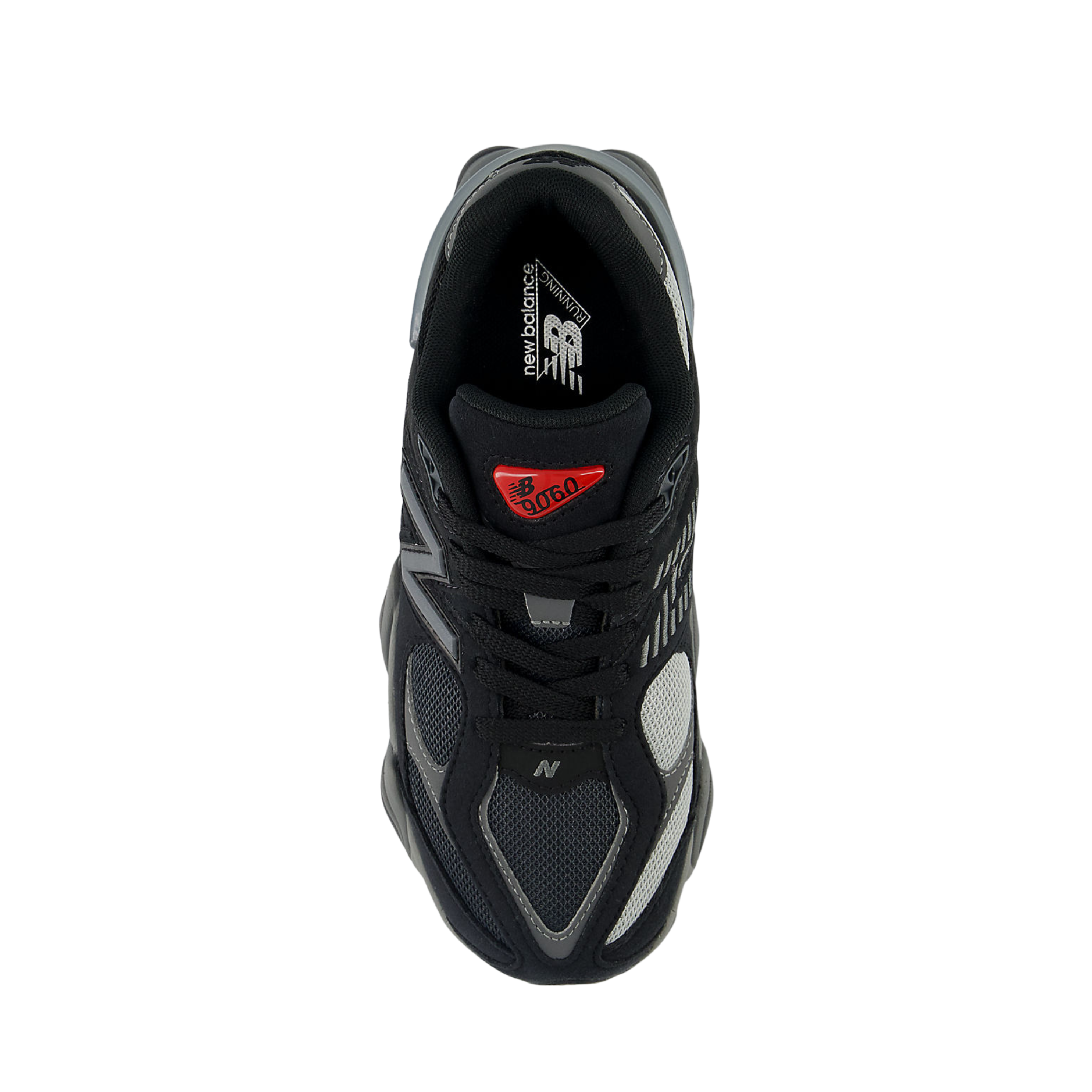 New Balance Big Kids 9060 - Black Castlerock