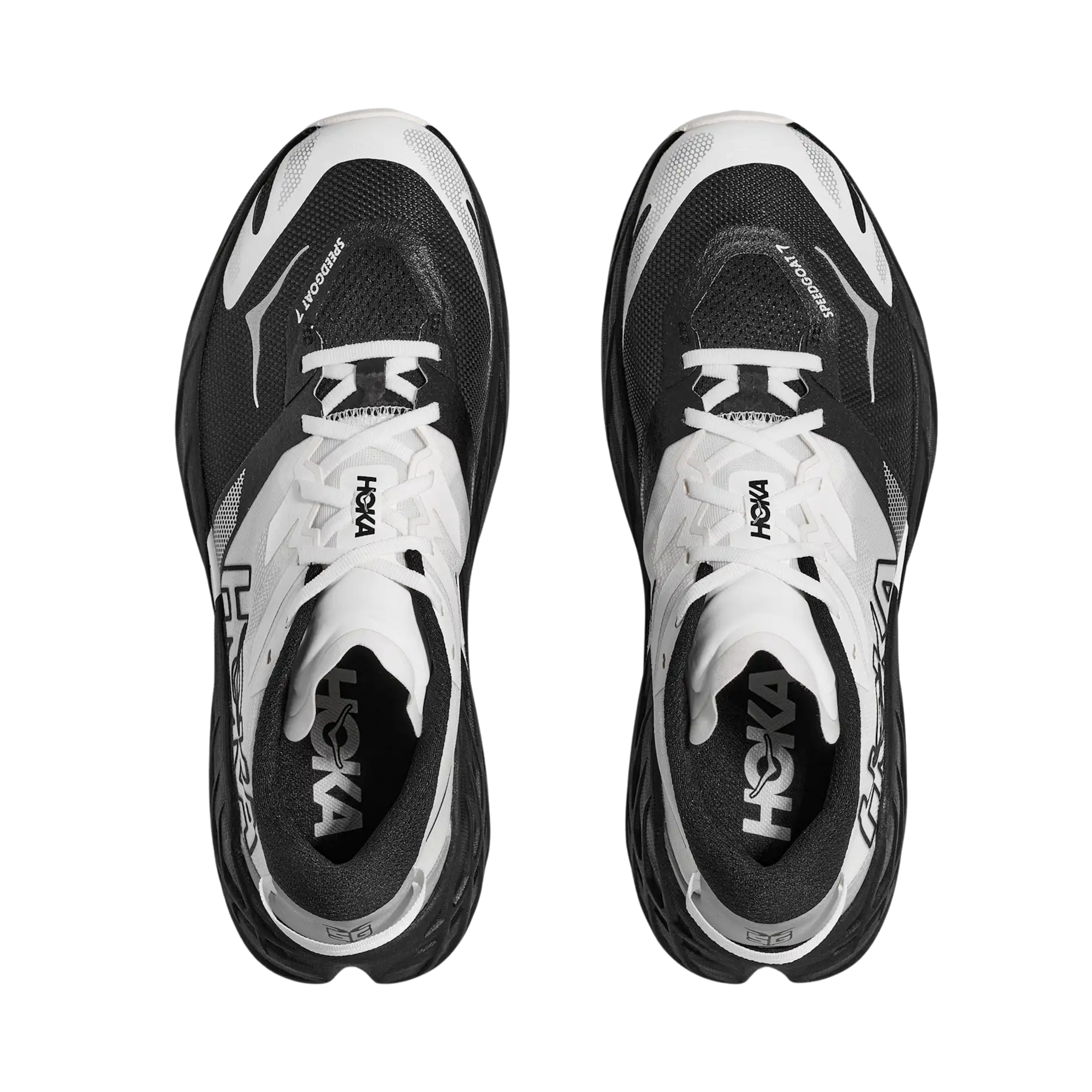 Hoka Men Speedgoat 7 - Black White