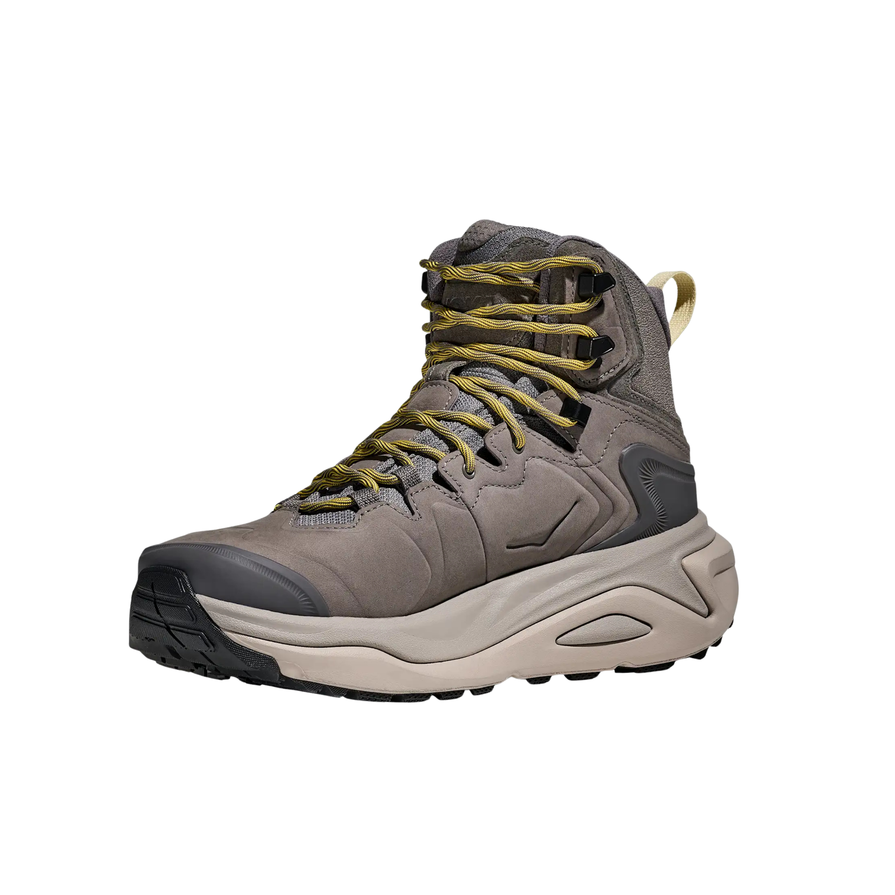 Hoka Men Kaha 3 Mid GTX - Gravel Cement