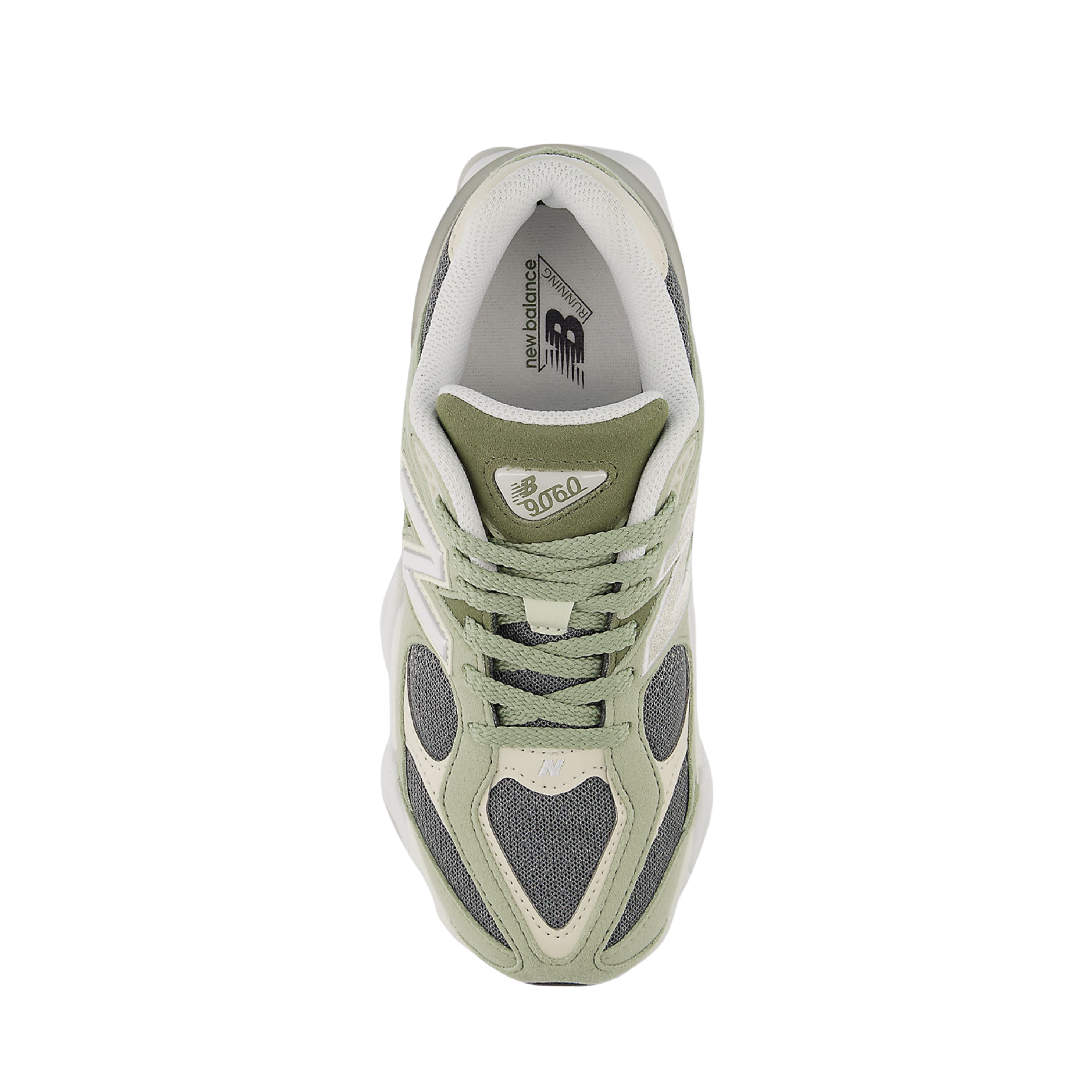 New Balance Big Kids 9060 - Garter Snake White