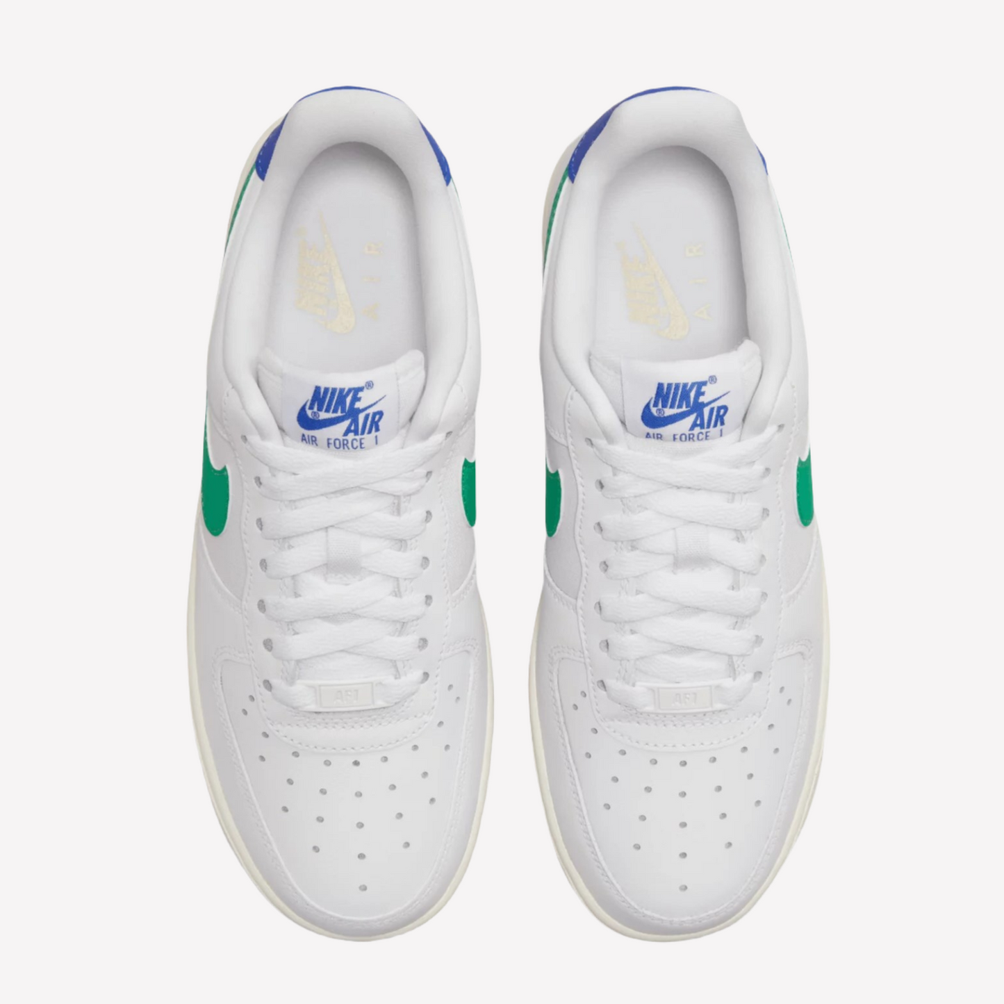 Nike Women's Air Force 1 '07 - White Green