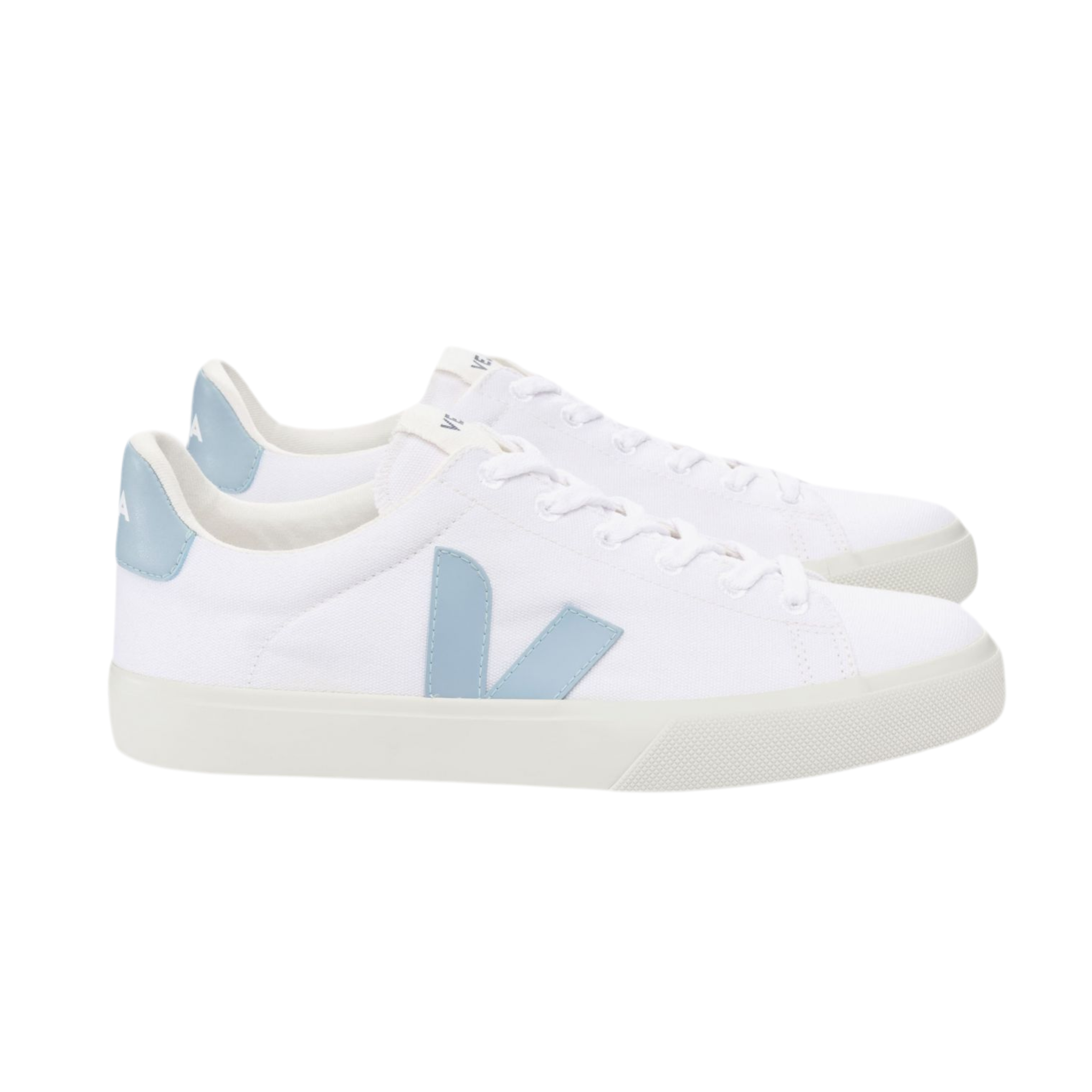Veja Women Campo - White Steel