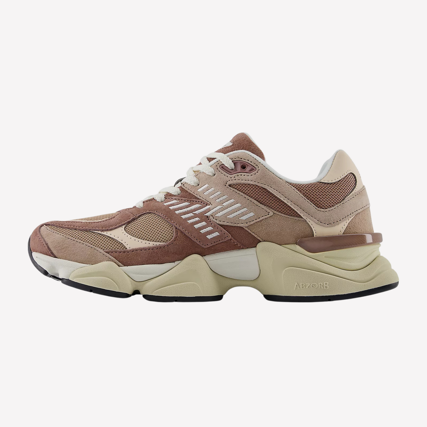 New Balance Women 9060 - Sparrow Flat Taupe