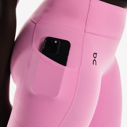 ON Women Studio Tights 7/8 - Raspberry