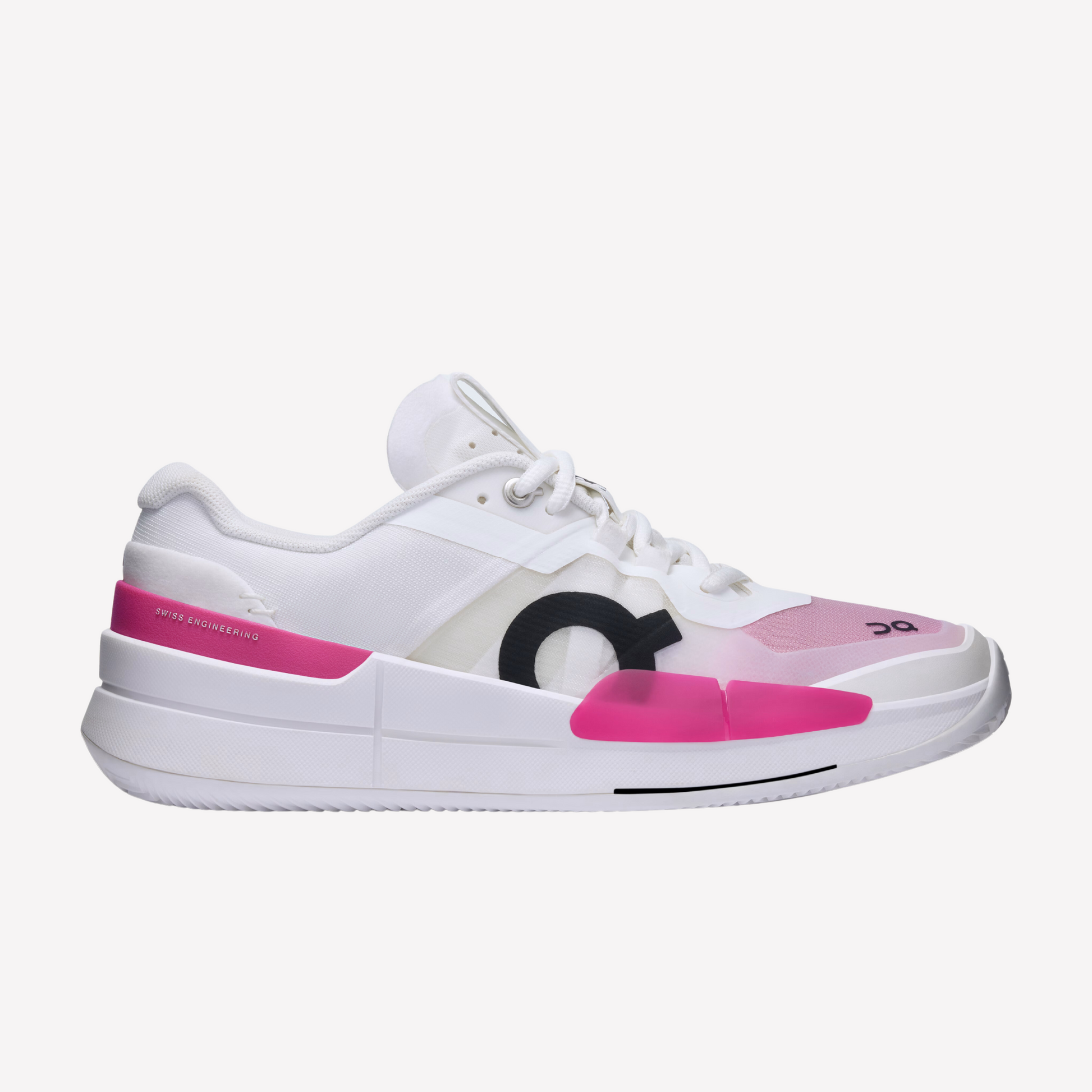 ON Men The Roger Pro 2 White Pink MR Shoes Accessories