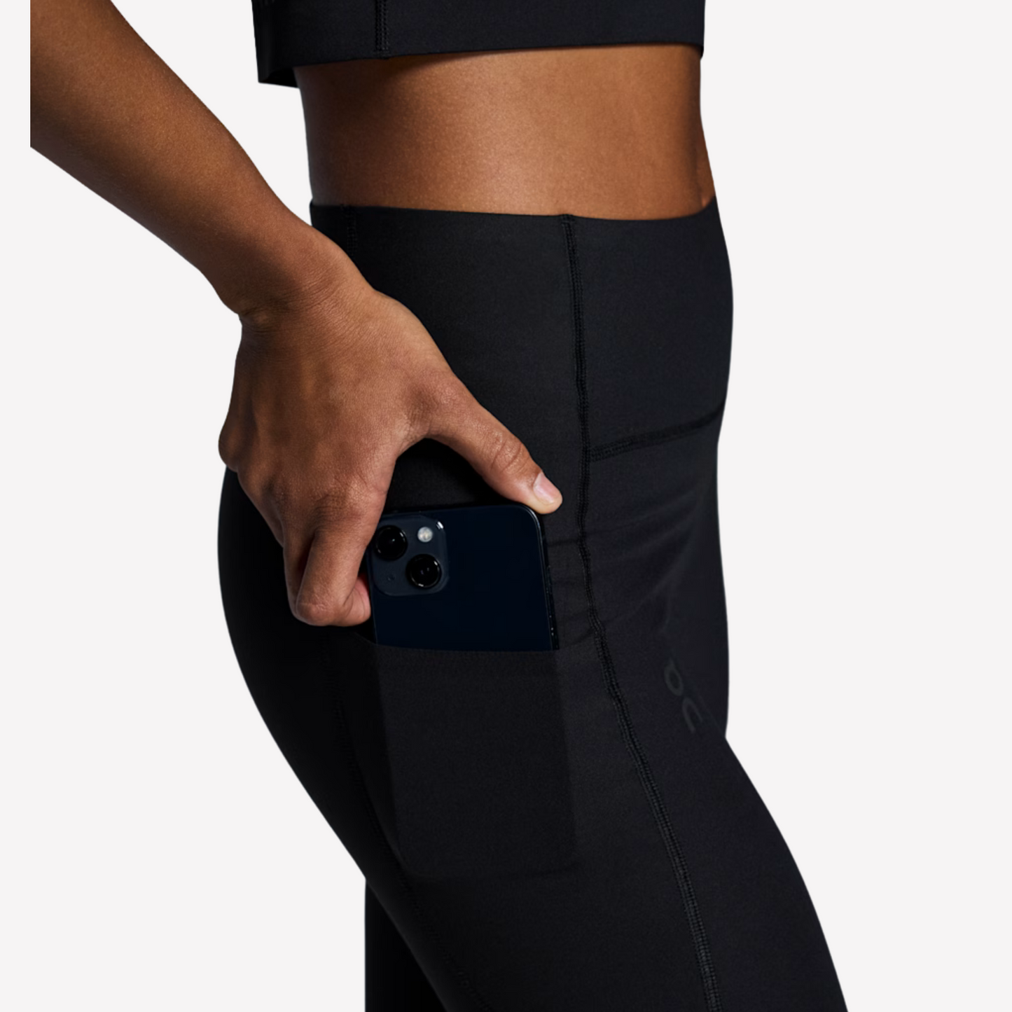ON Women Studio Tights 7/8 - Black