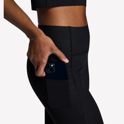 ON Women Studio Tights 7/8 - Black