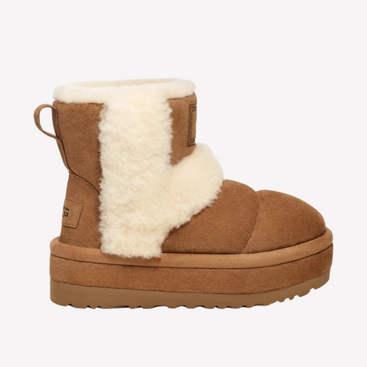 UGG Women Classic Chillapeak - Chestnut