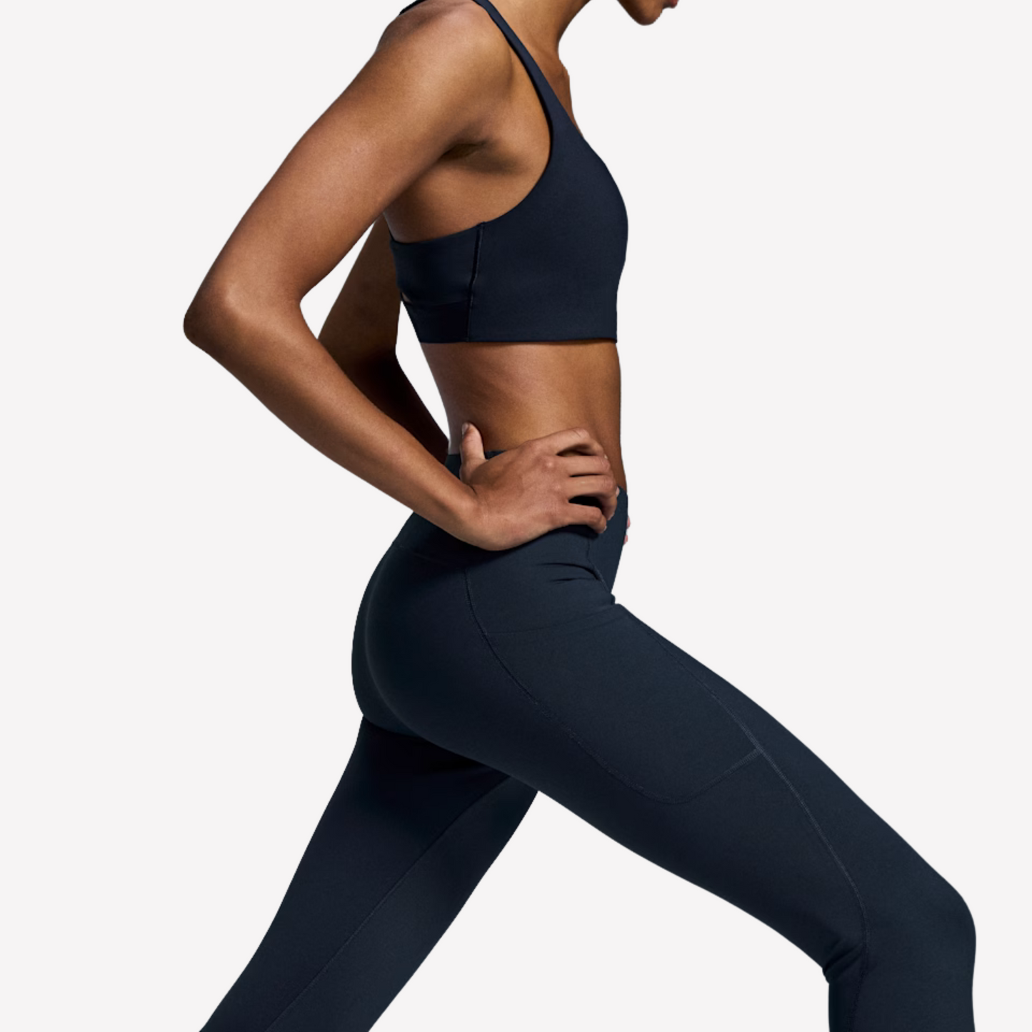 ON Women Studio Tights 7/8 - Midnight