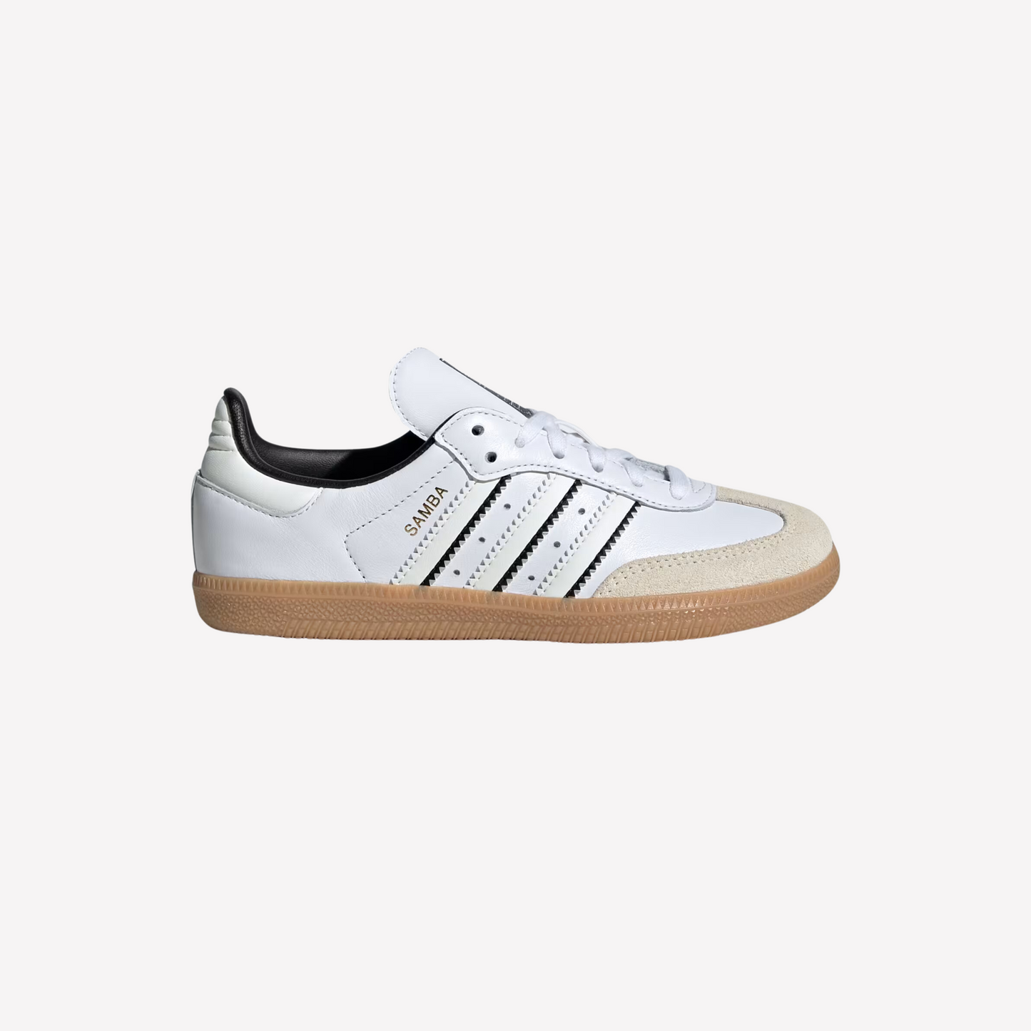 Adidas Kids Samba OG  - Off White