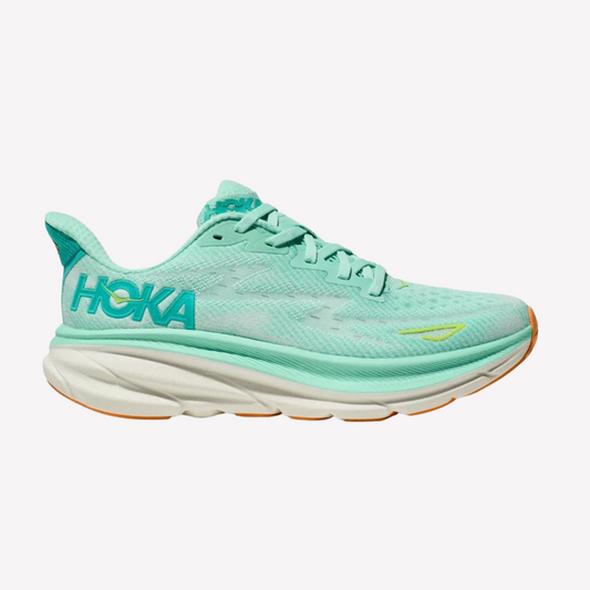 Hoka Women Clifton 9 - Aqua Breeze