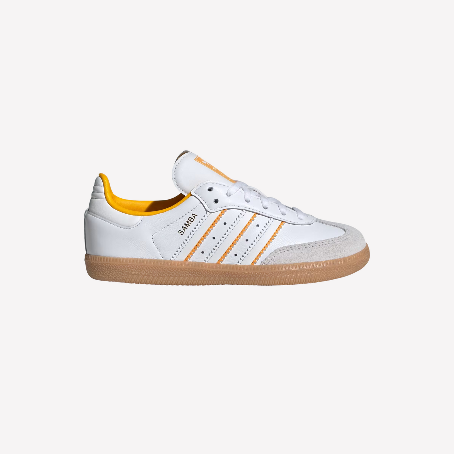 Adidas Kids Samba OG  - Crew Yellow