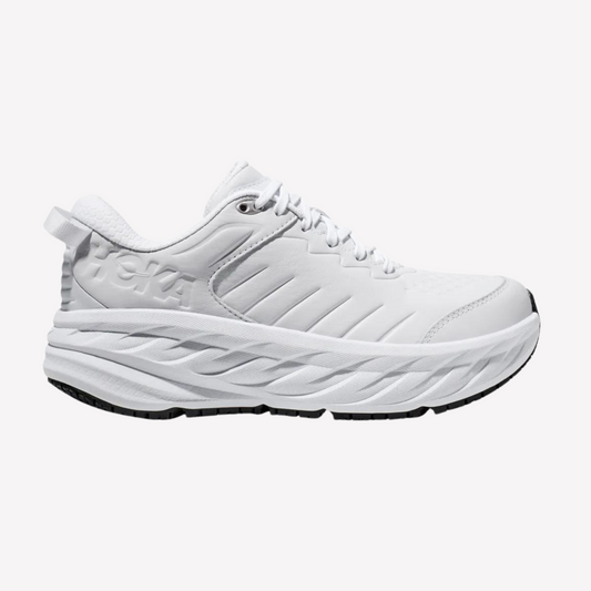 Hoka Women Bondi SR - White