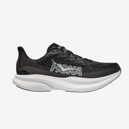 Hoka Women Mach 6 - Black White