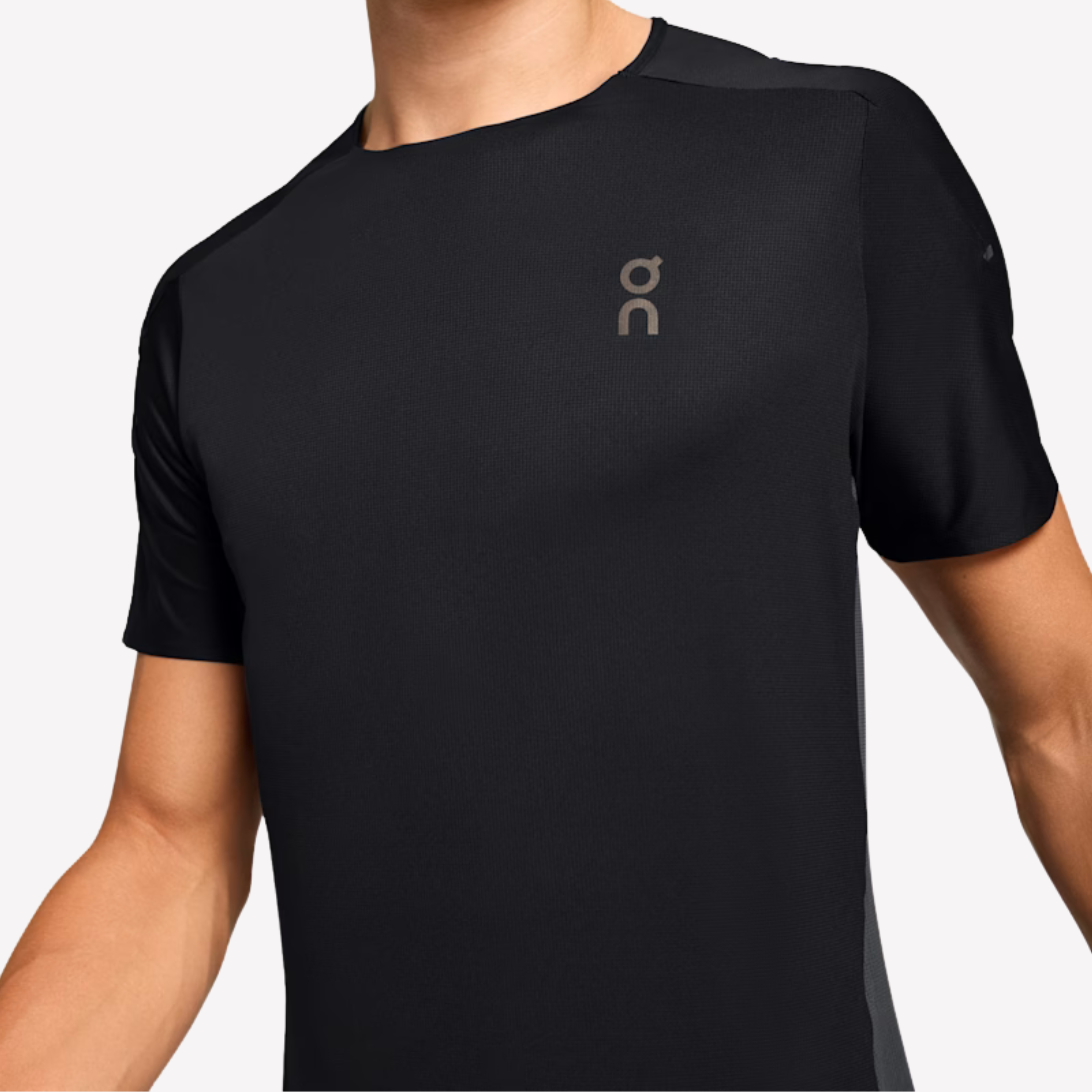 ON Men Performance-T - Black Eclipse