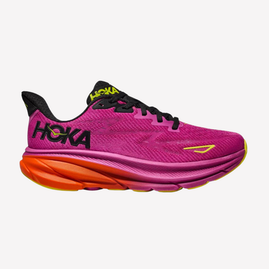 Hoka Women Clifton 9 - Fuchsia